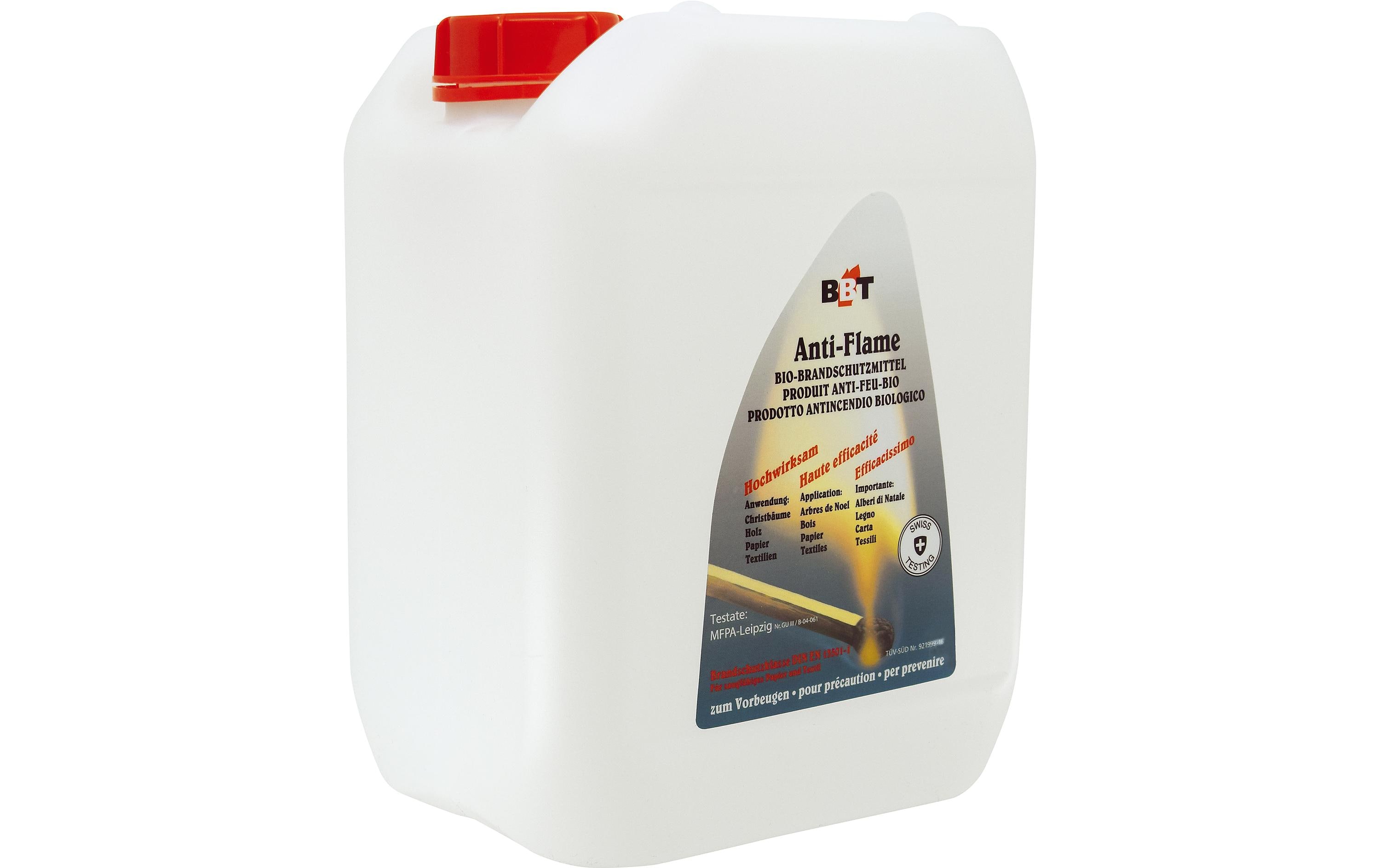 BBT Brandschutzspray Nachfüll-Bidon , 5 l