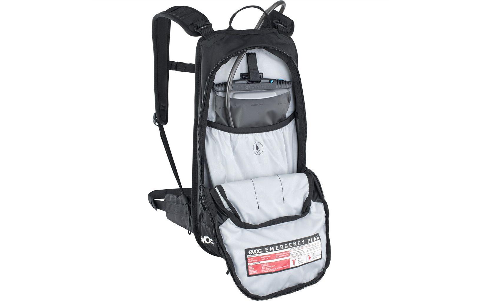 evoc Rucksack Stage 6 l Backpack + 2 l Bladder