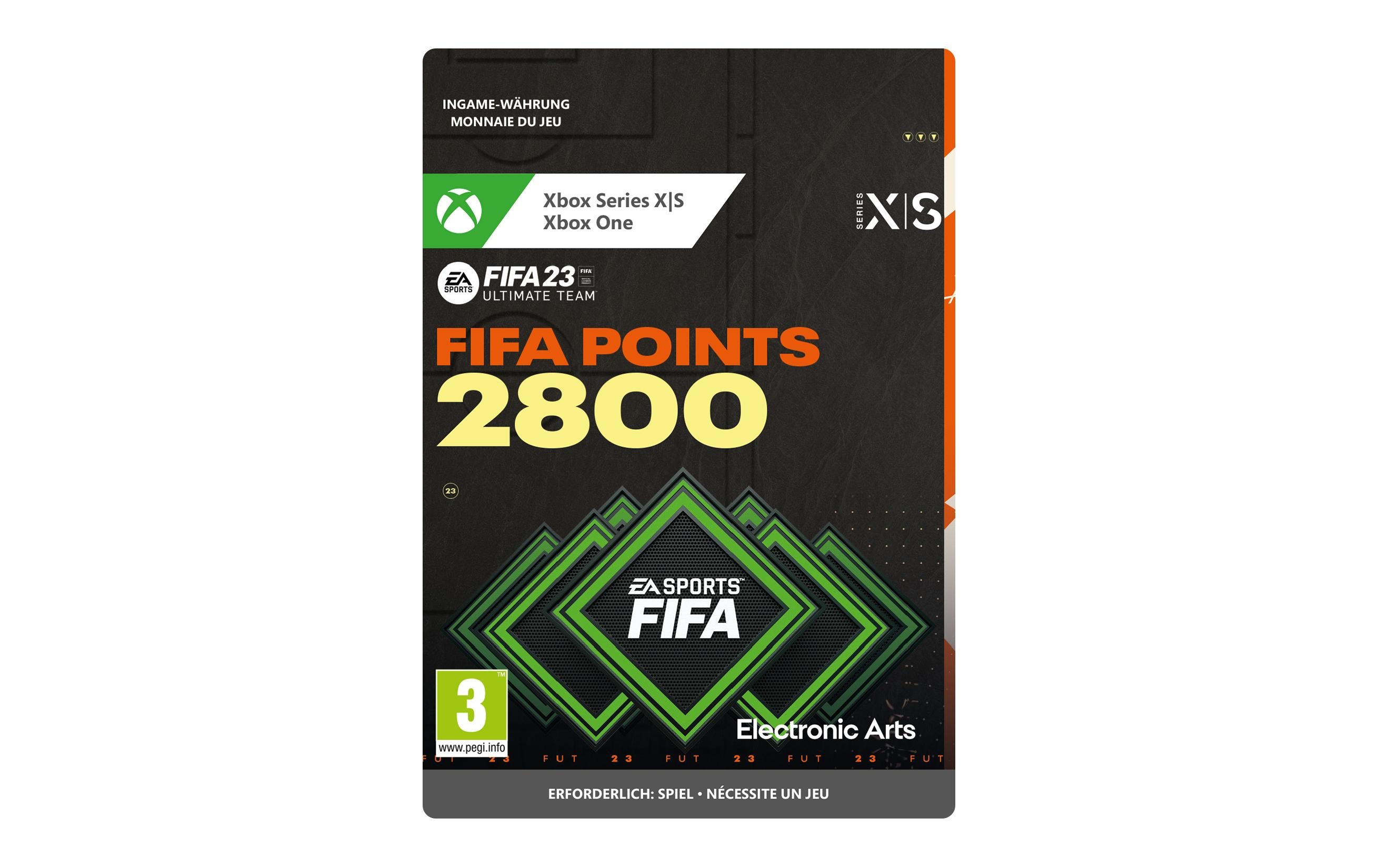 Microsoft Fifa 23: 2800 FUT Points