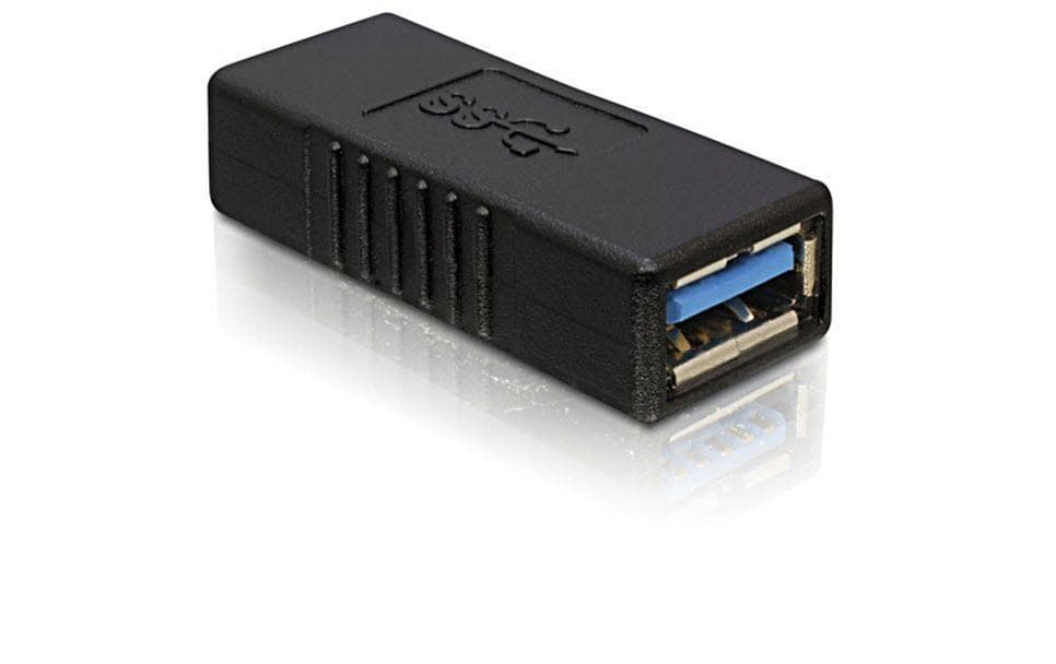 Delock USB 3.0 Adapter USB-A Buchse - USB-A Buchse