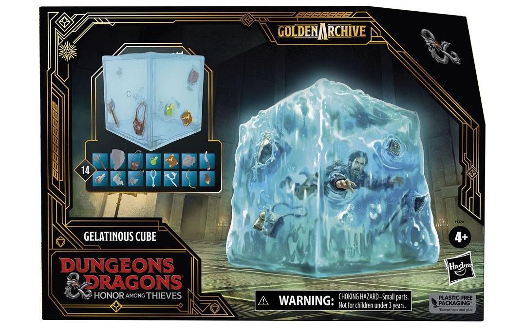 Hasbro D&D Honor Among Thieves: Gelatinous Cube