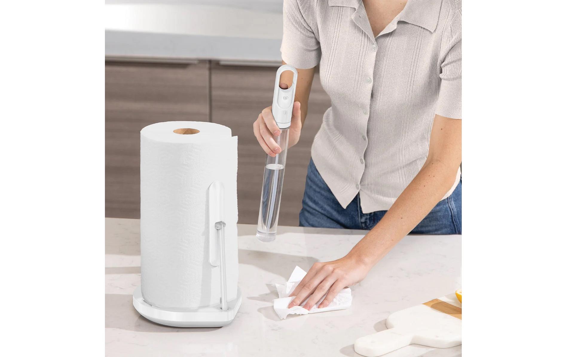 Simplehuman Küchenrollenhalter Weiss