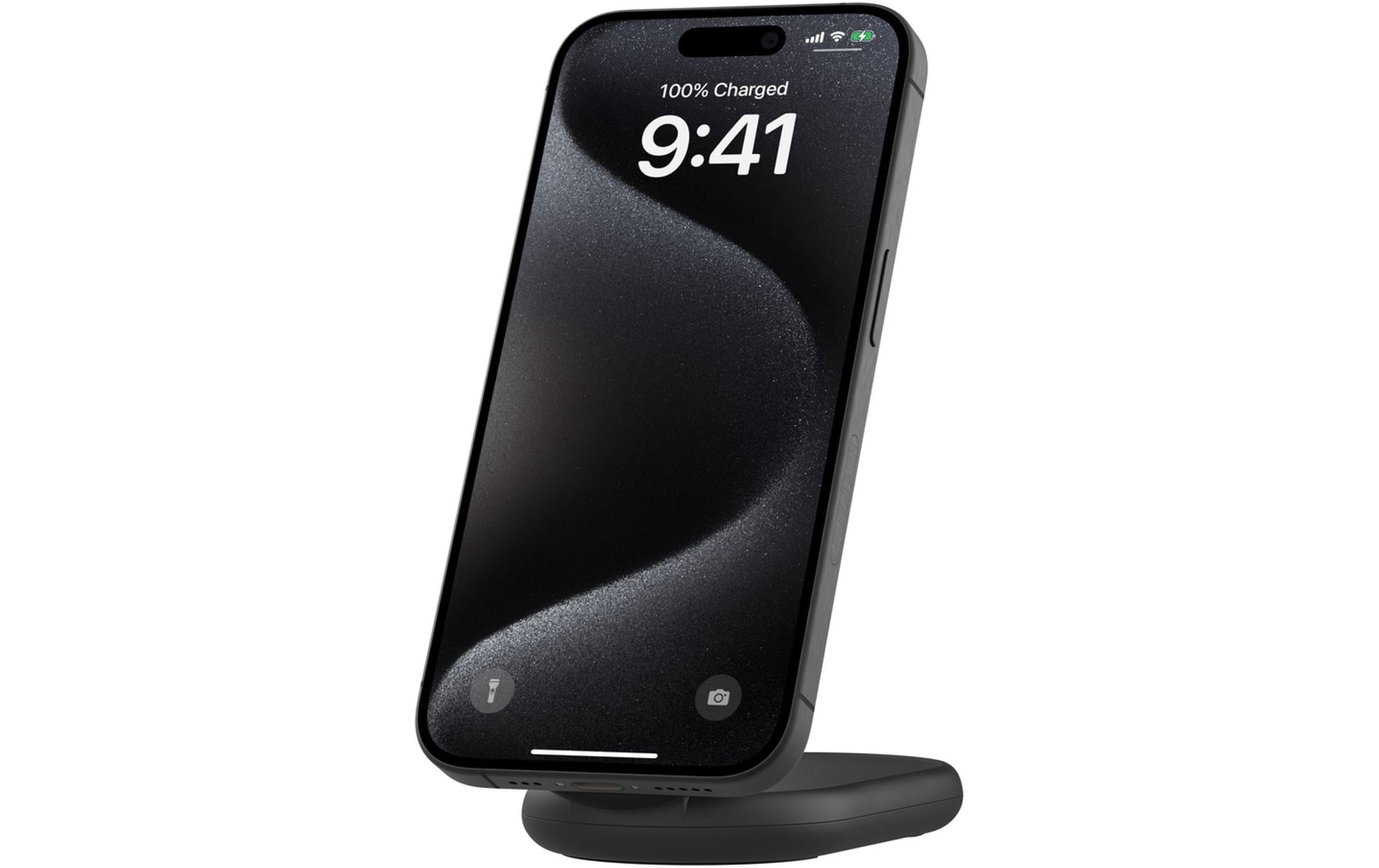 Belkin Wireless Charger Boostcharge klappbar Weiss inkl. Netzteil