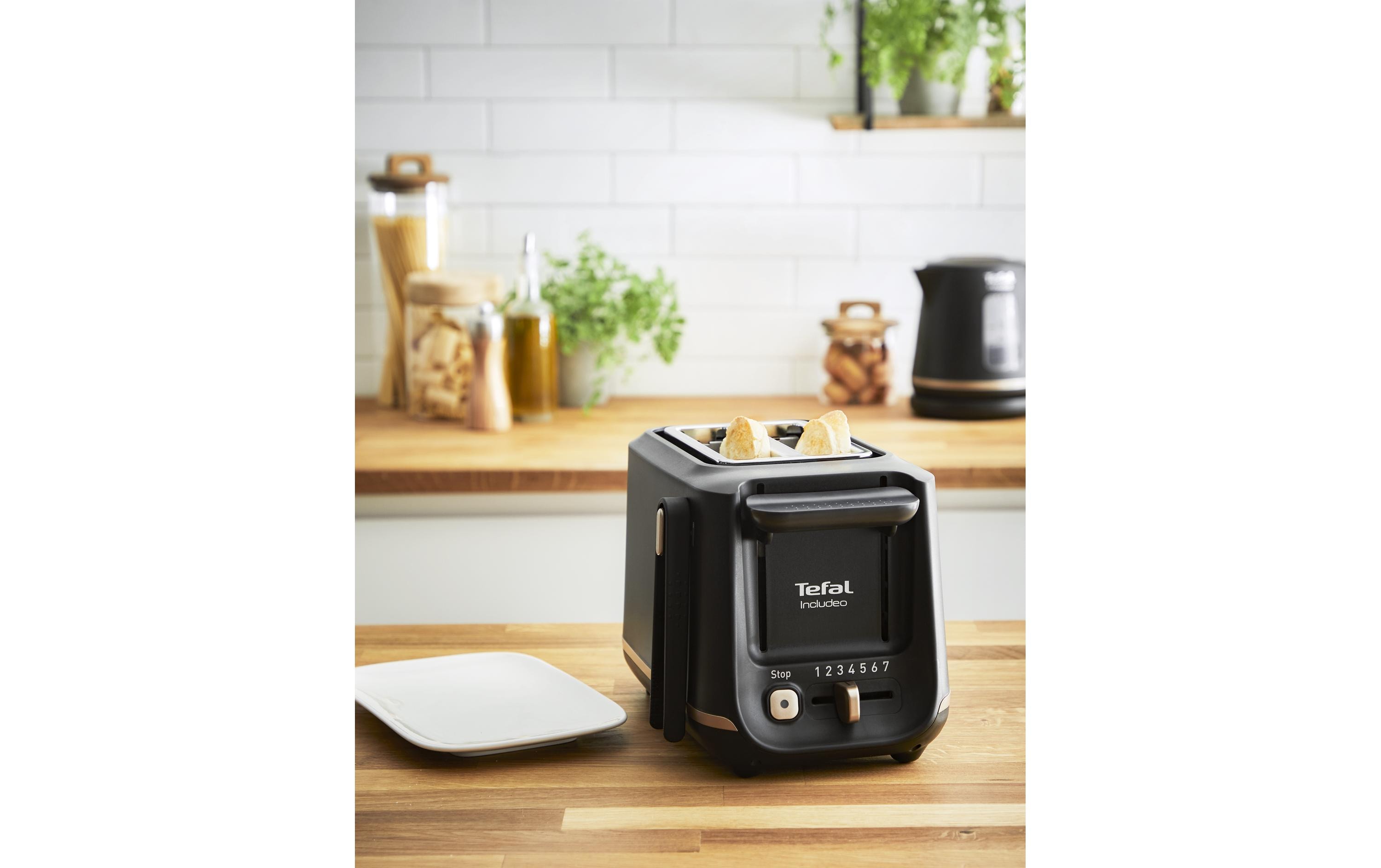 Tefal Toaster Includeo Schwarz