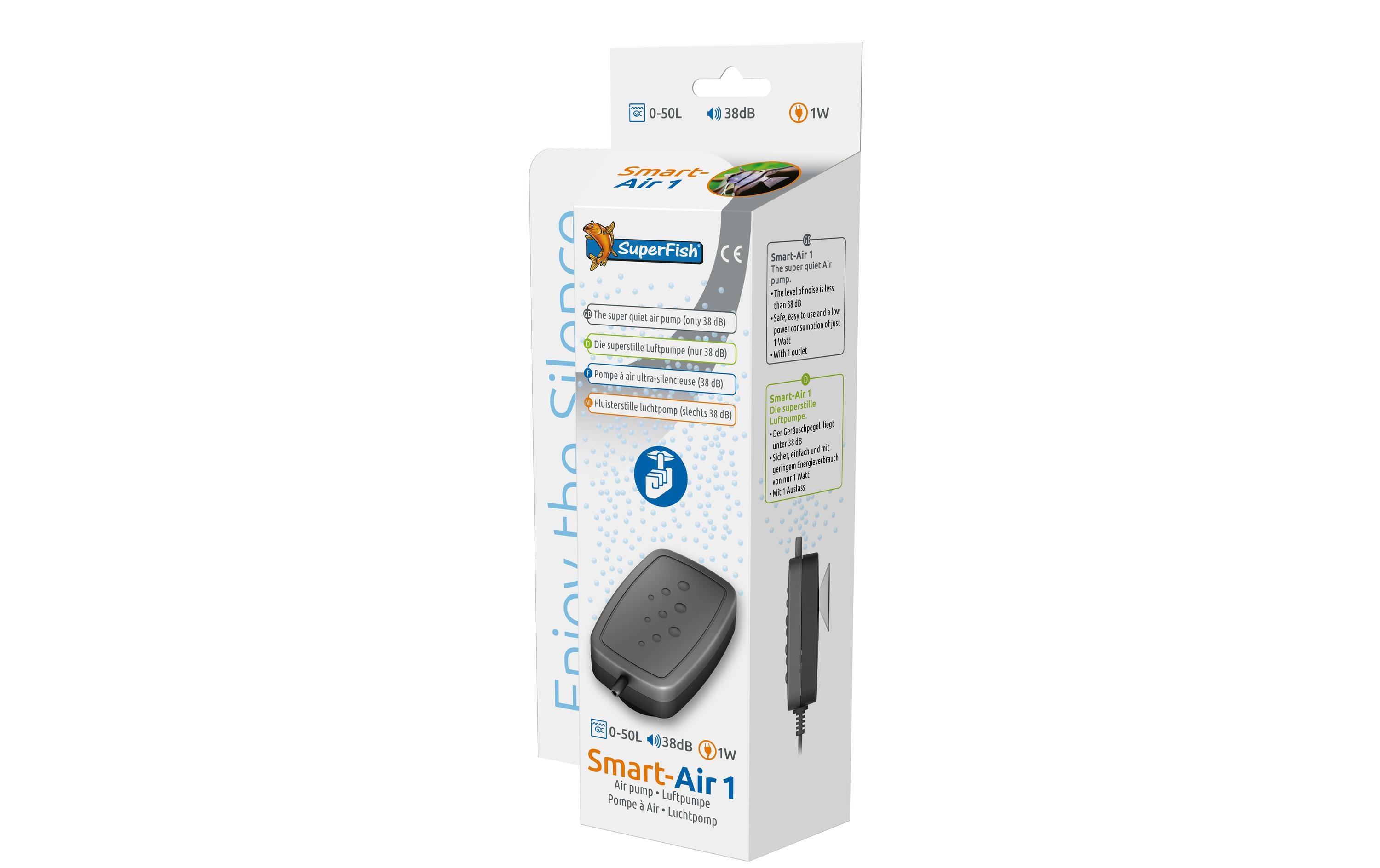 SuperFish Luftpumpe Smart-Air 1