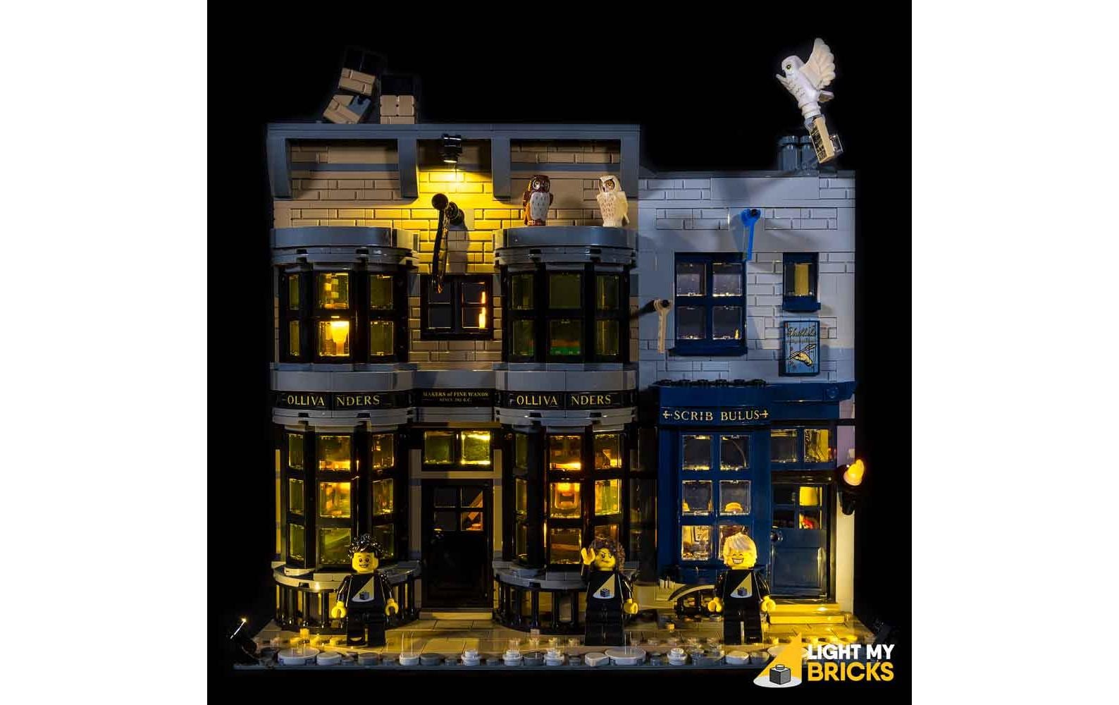 Light My Bricks LED-Licht-Set für LEGO® Harry Potter Winkelgasse 75978