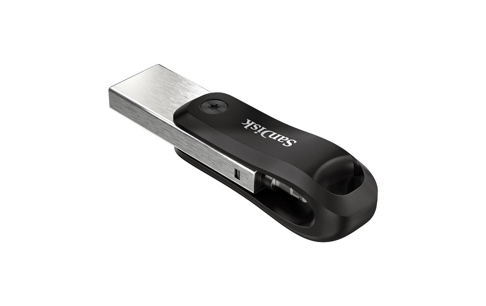 SanDisk USB-Stick iXpand Lightning + USB3.0 Type A 256 GB