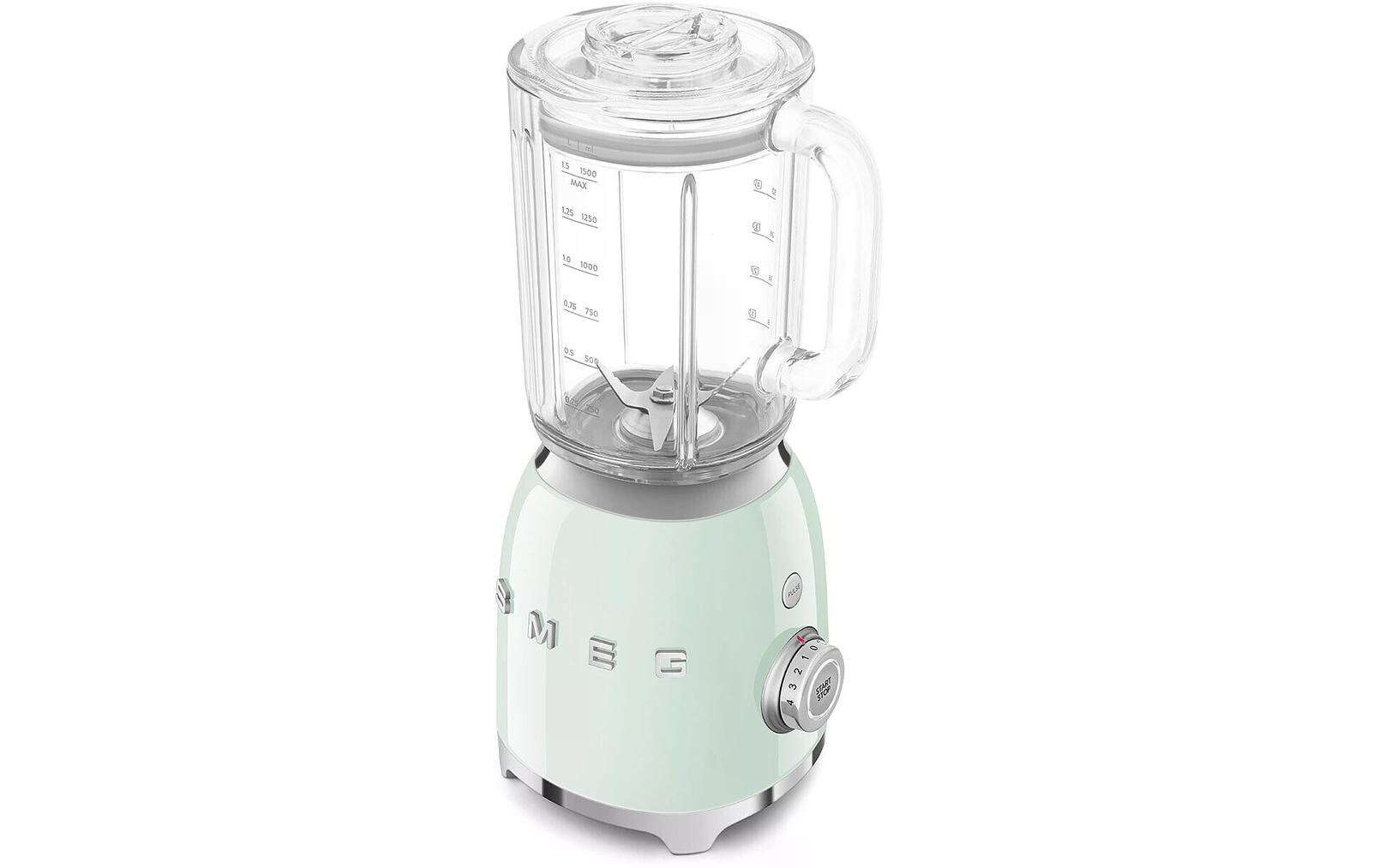 SMEG Standmixer 50's Style BLF03PGEU Grün