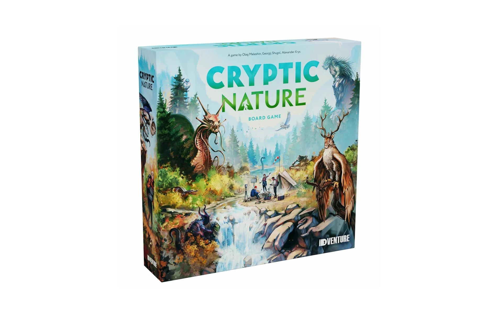 iDventure Kennerspiel Cryptic Nature -DE-