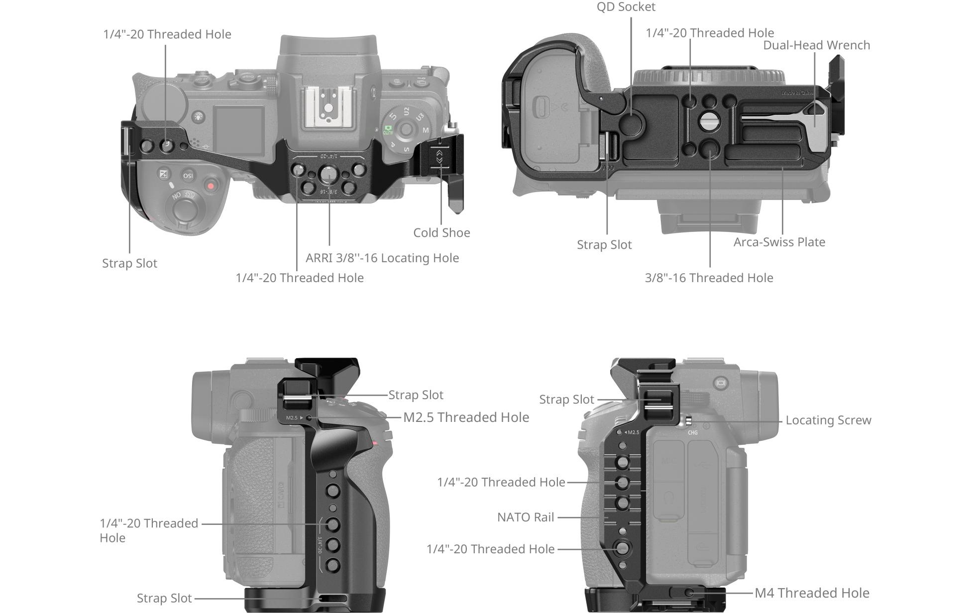 Smallrig Cage für Nikon Z 6III