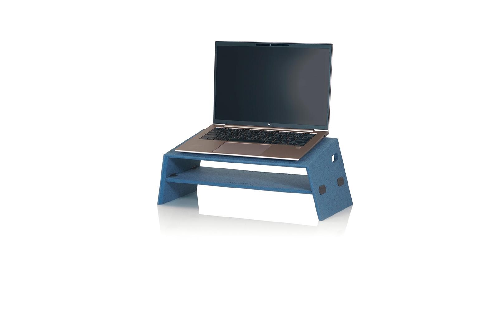 smart stand Notebook-Ständer Travel 16 , Ozeanblau