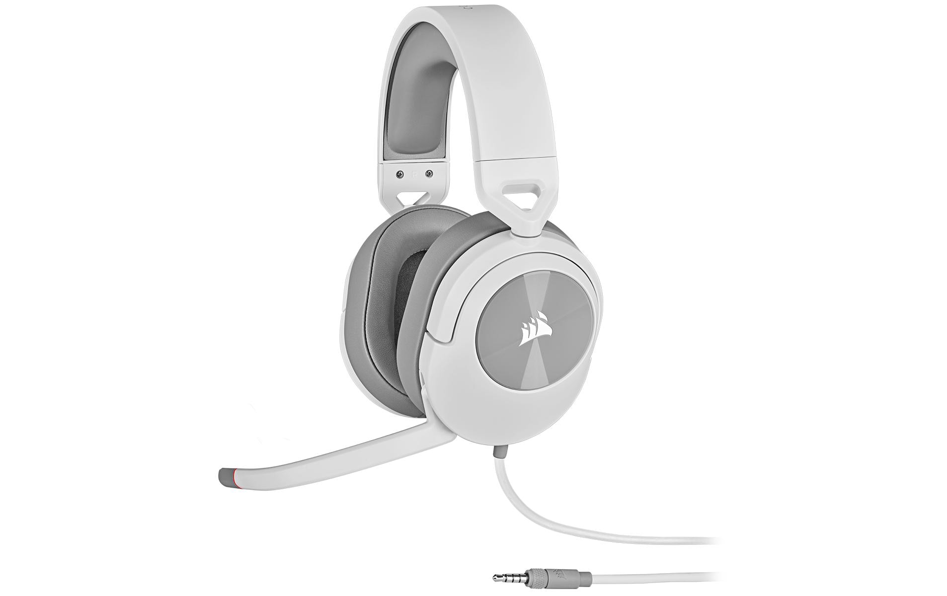 Corsair Headset HS55 Surround Weiss