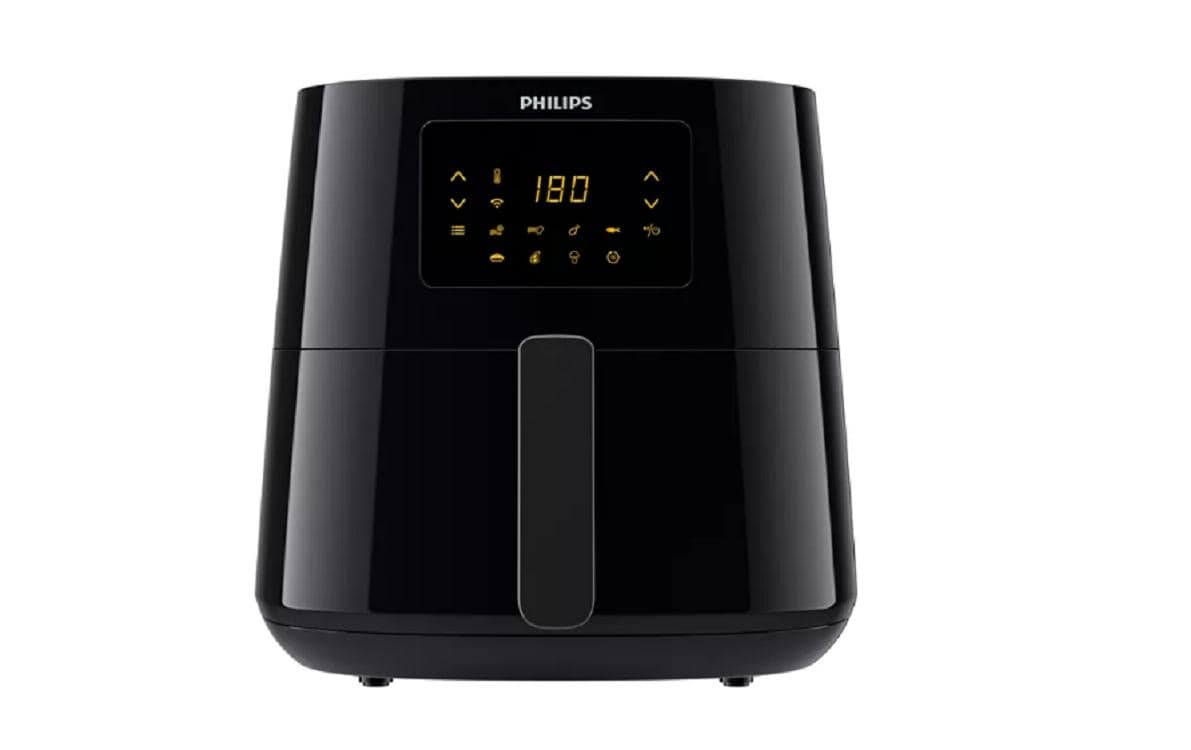 Philips Heissluft-Fritteuse Essential Airfryer XL HD9280/91 1.2 kg