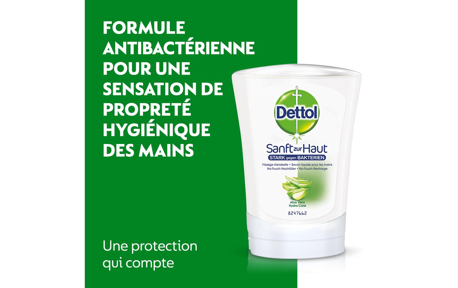 Dettol Seife No-Touch Nachfüller Aloe Vera 250 ml