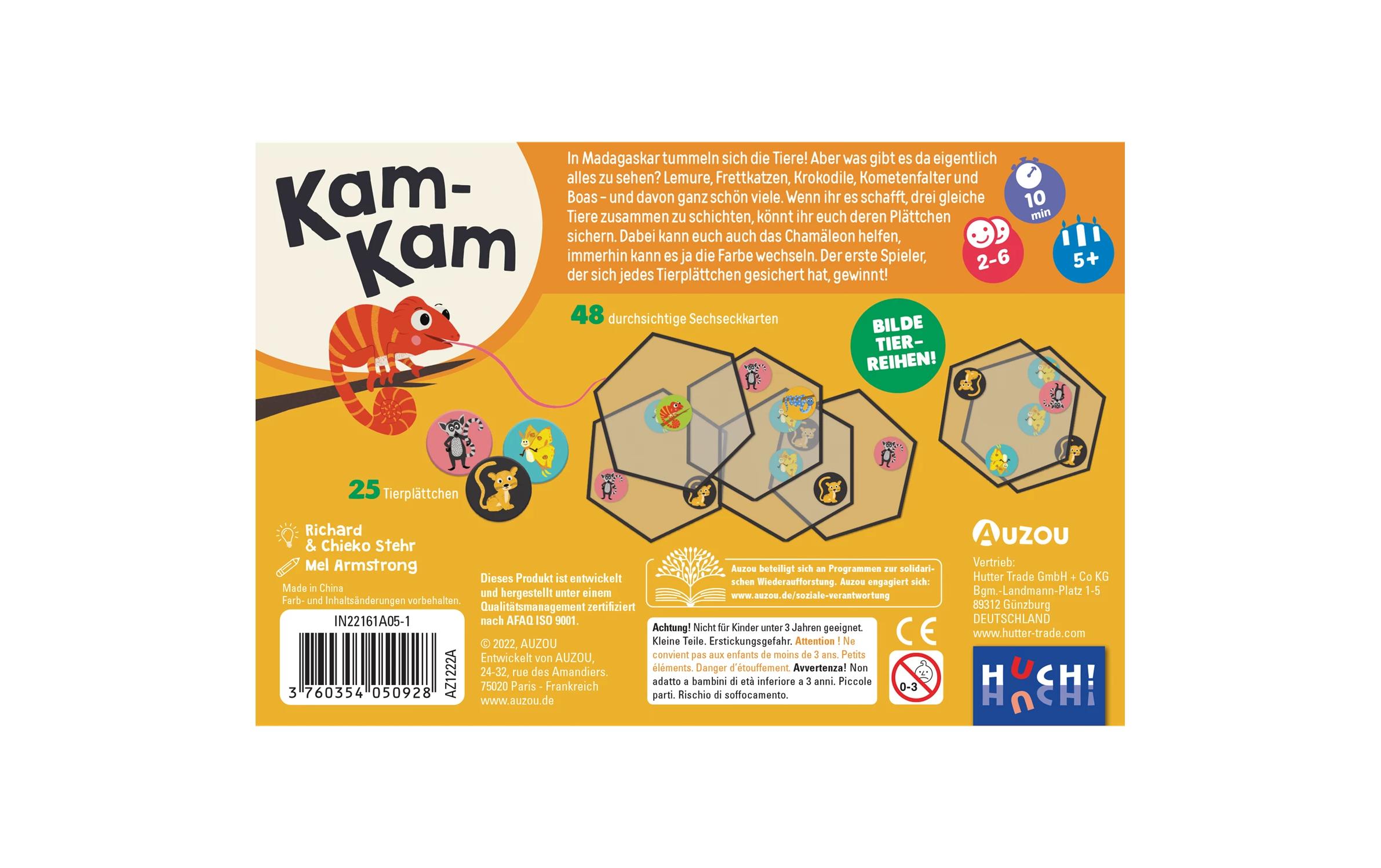 HUCH! Kinderspiel Kam-Kam