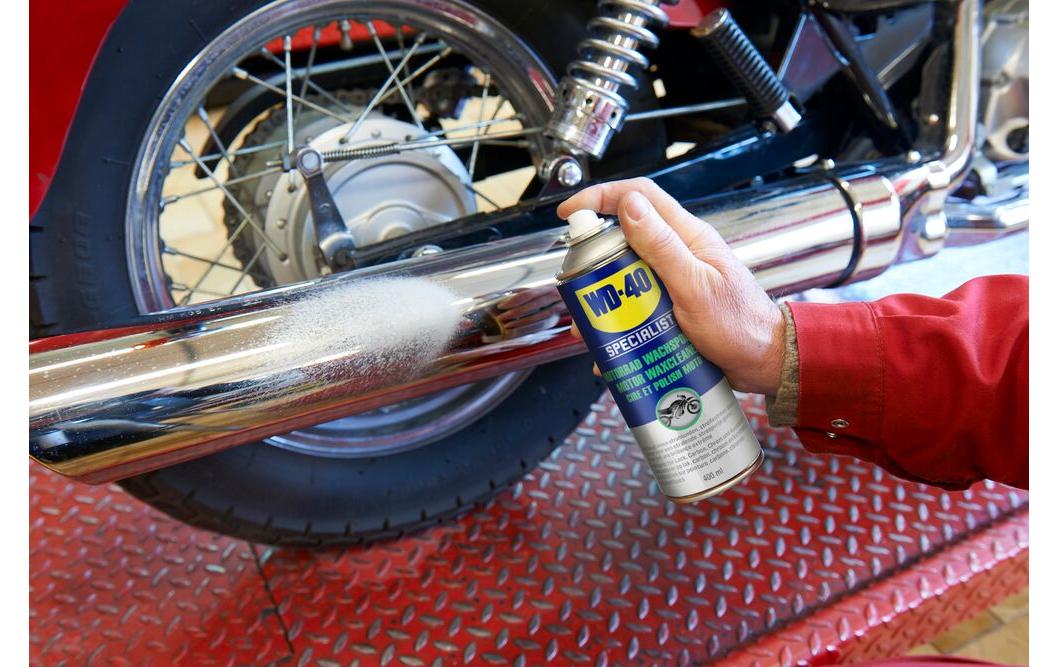 WD-40 Wachspolitur Motorrad SPECIALIST 400 ml