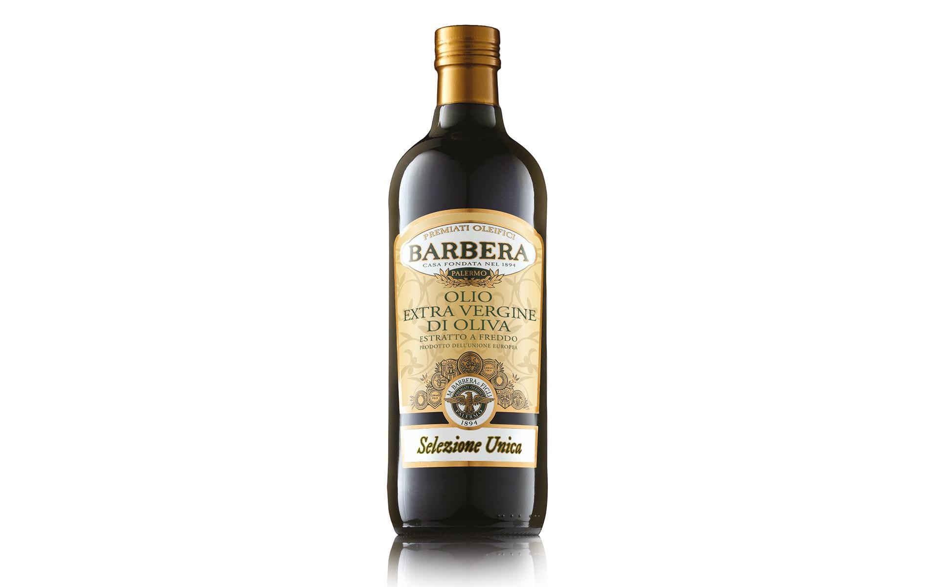 Barbera Olivenöl Extra Vergine Selezione Unica 1 l