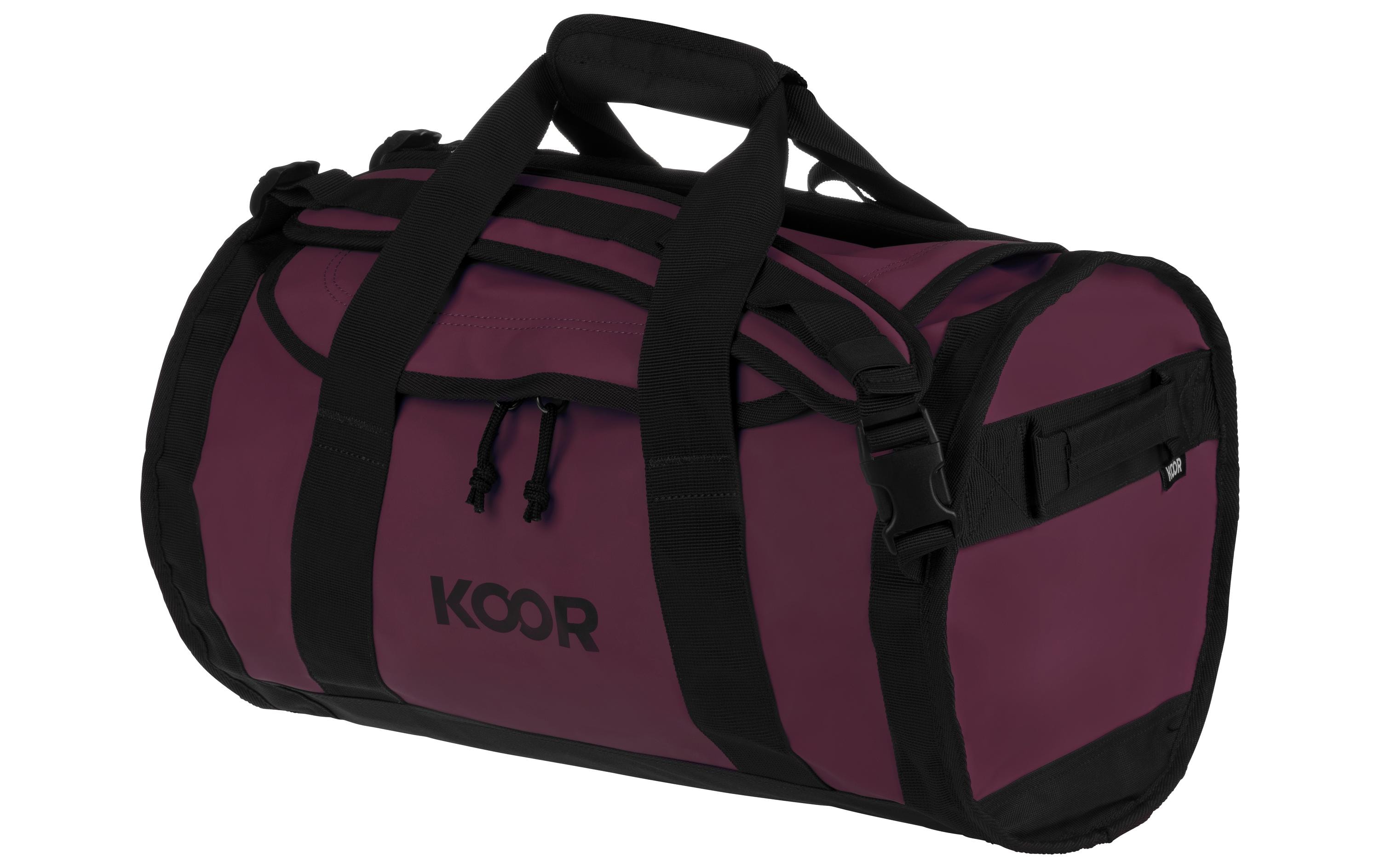 KOOR Duffle Bag Sooma 30 l, Maroon