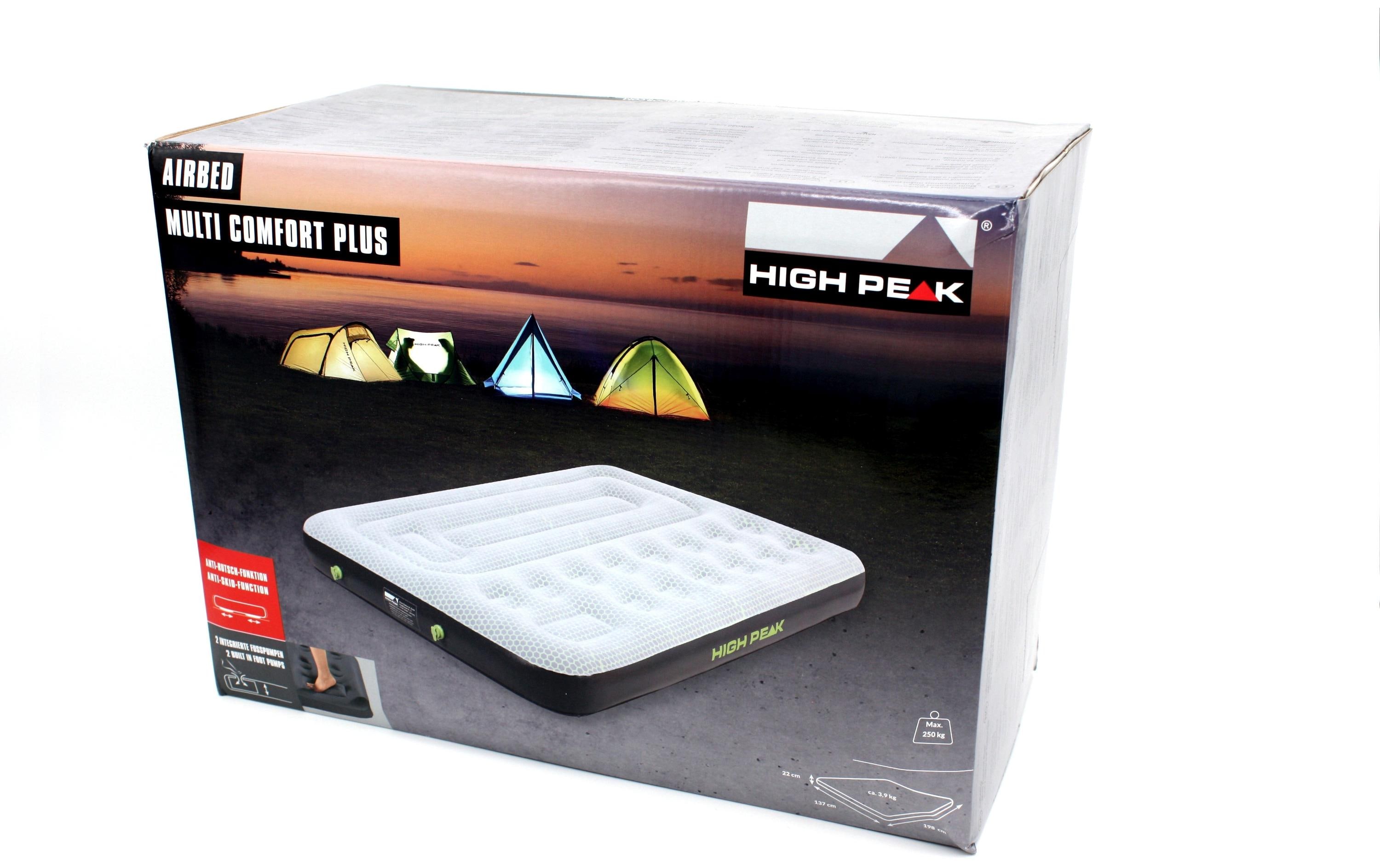 High Peak Luftbett Multi Comfort Plus