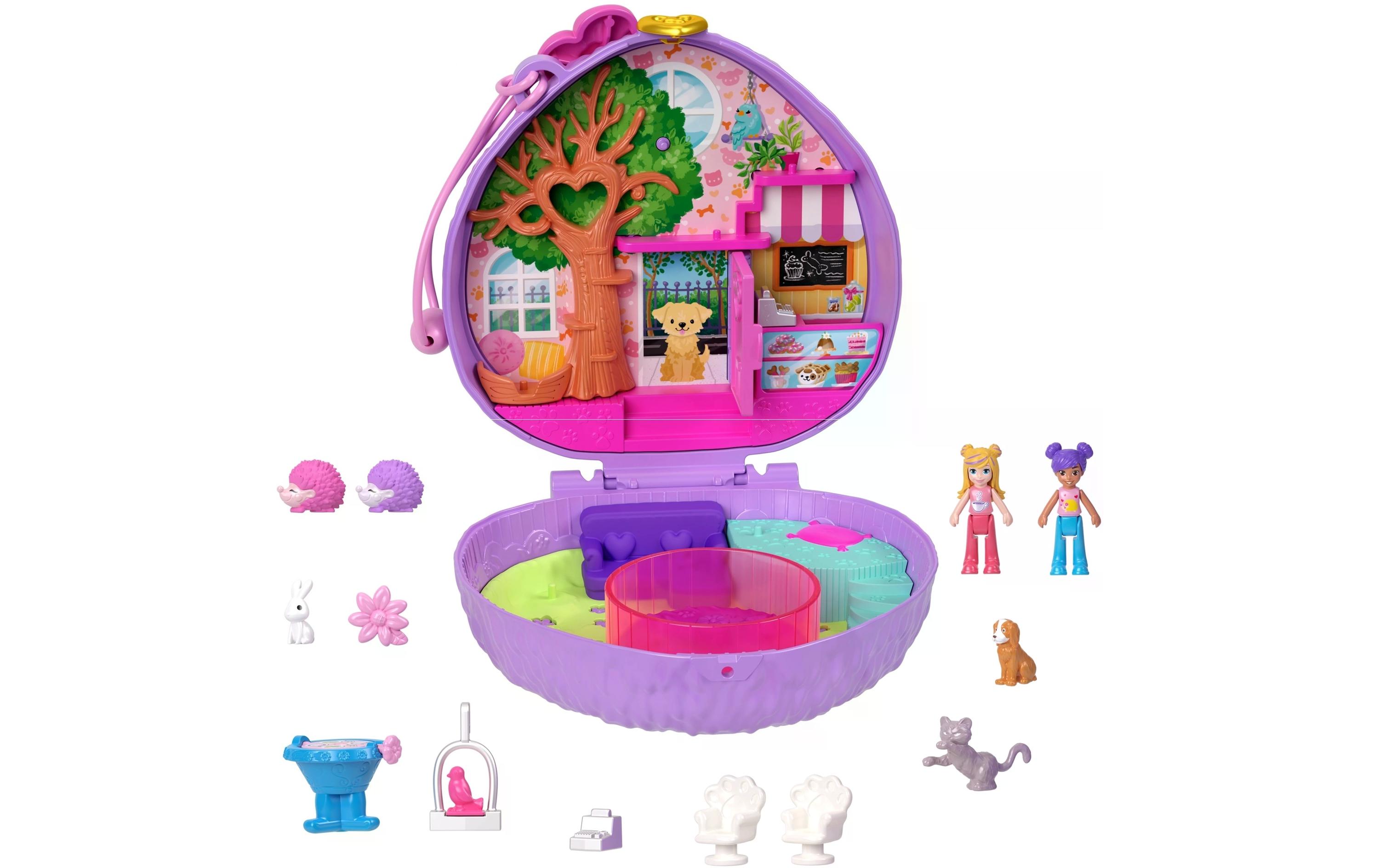 Polly Pocket Spielset Polly Pocket Hedgehog Coffee Shop