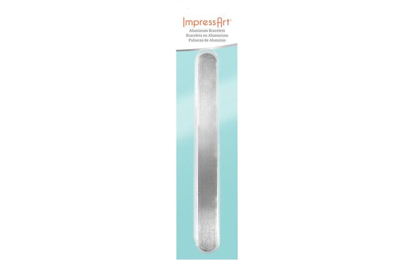 ImpressArt Metall-Bänder 15 cm 7 Stück