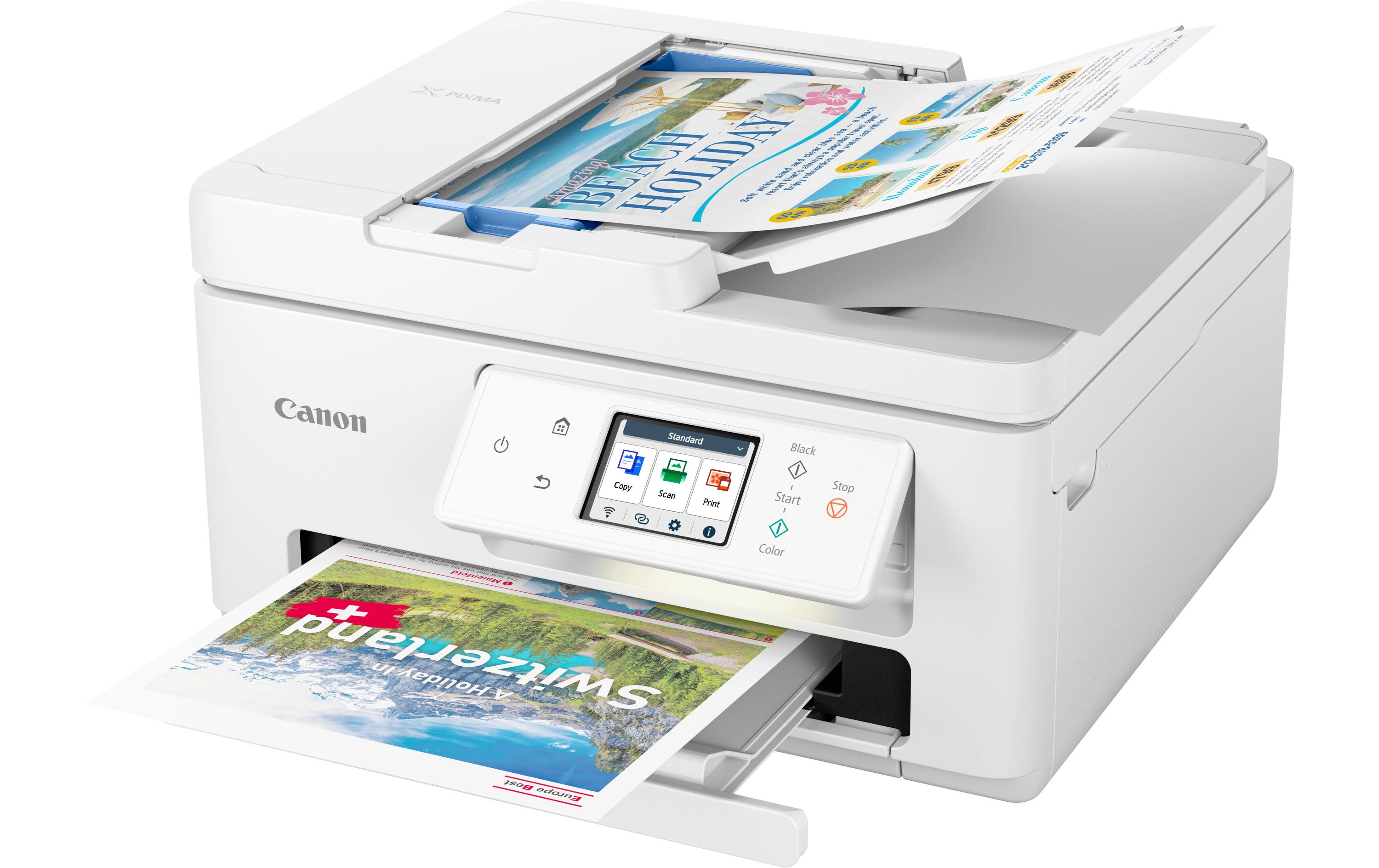 Canon Multifunktionsdrucker PIXMA TS7750I