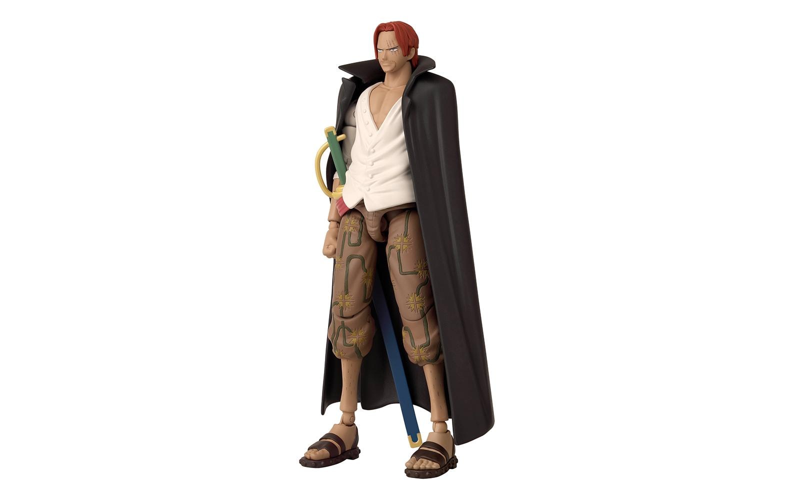 BANDAI One Piece Anime Heroes – Shanks