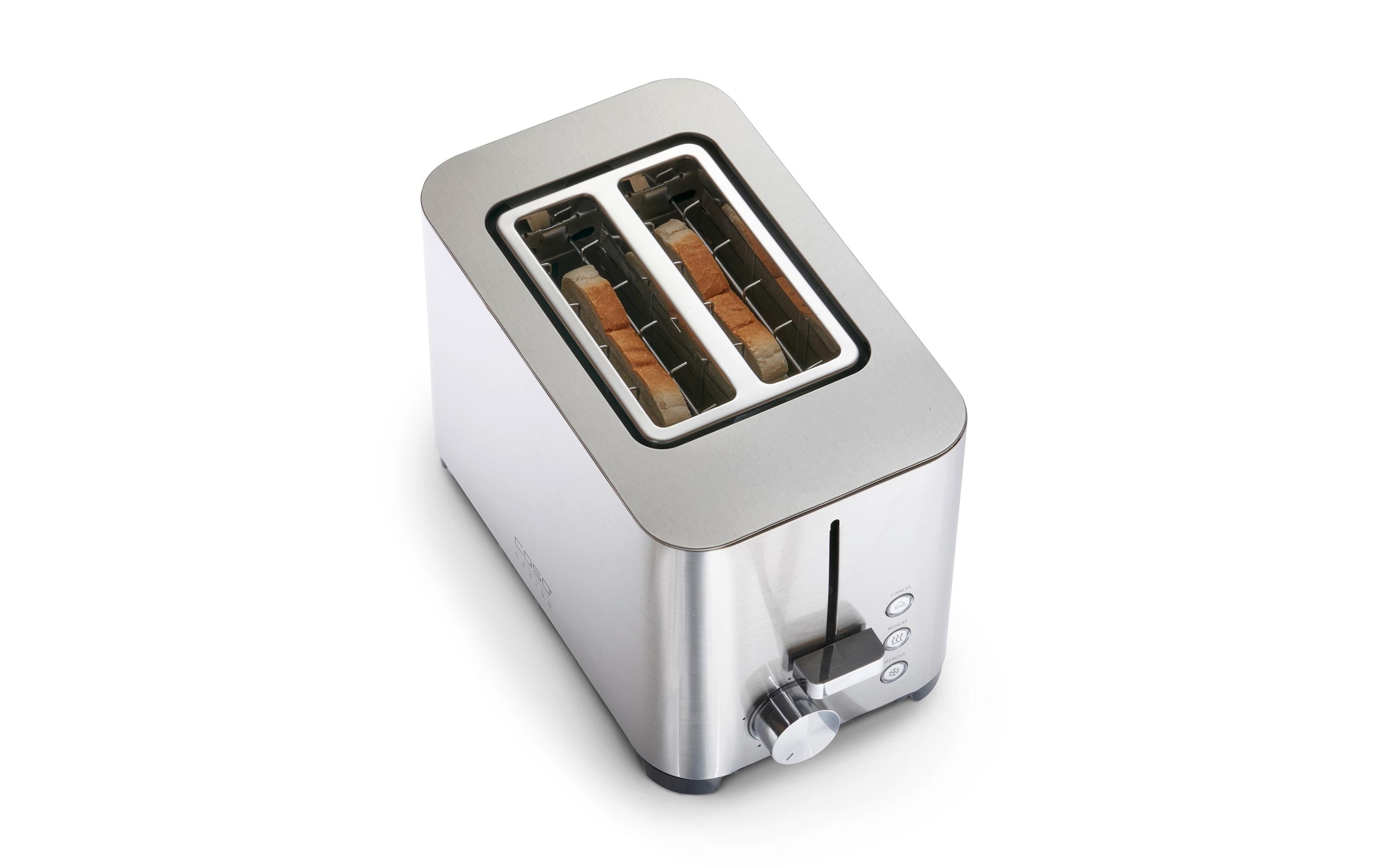 Caso Toaster Classico T2 Duo Silber