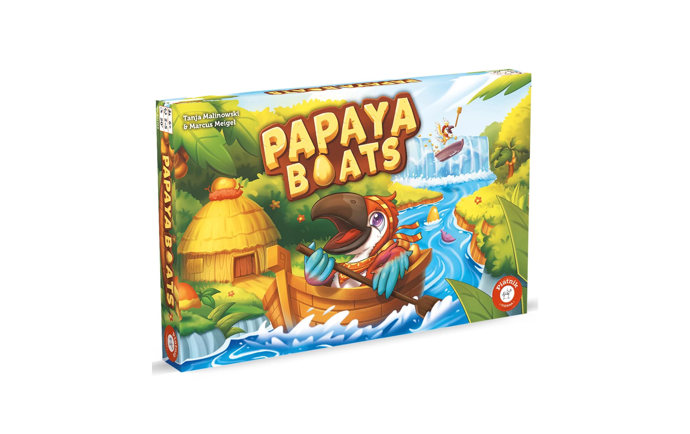 Piatnik Familienspiel Papaya Boats -DE-