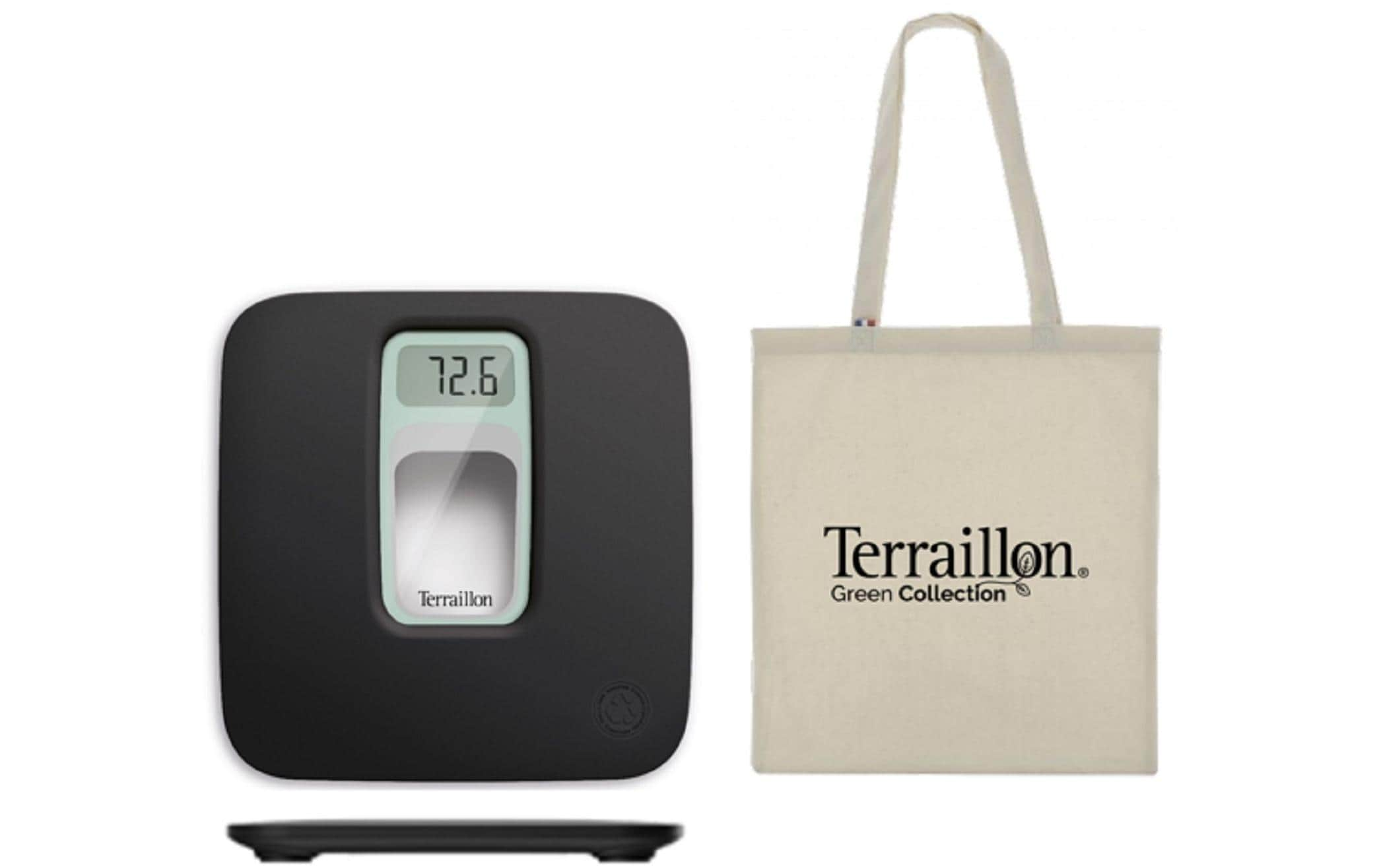 Terraillon Personenwaage Frenchy Schwarz