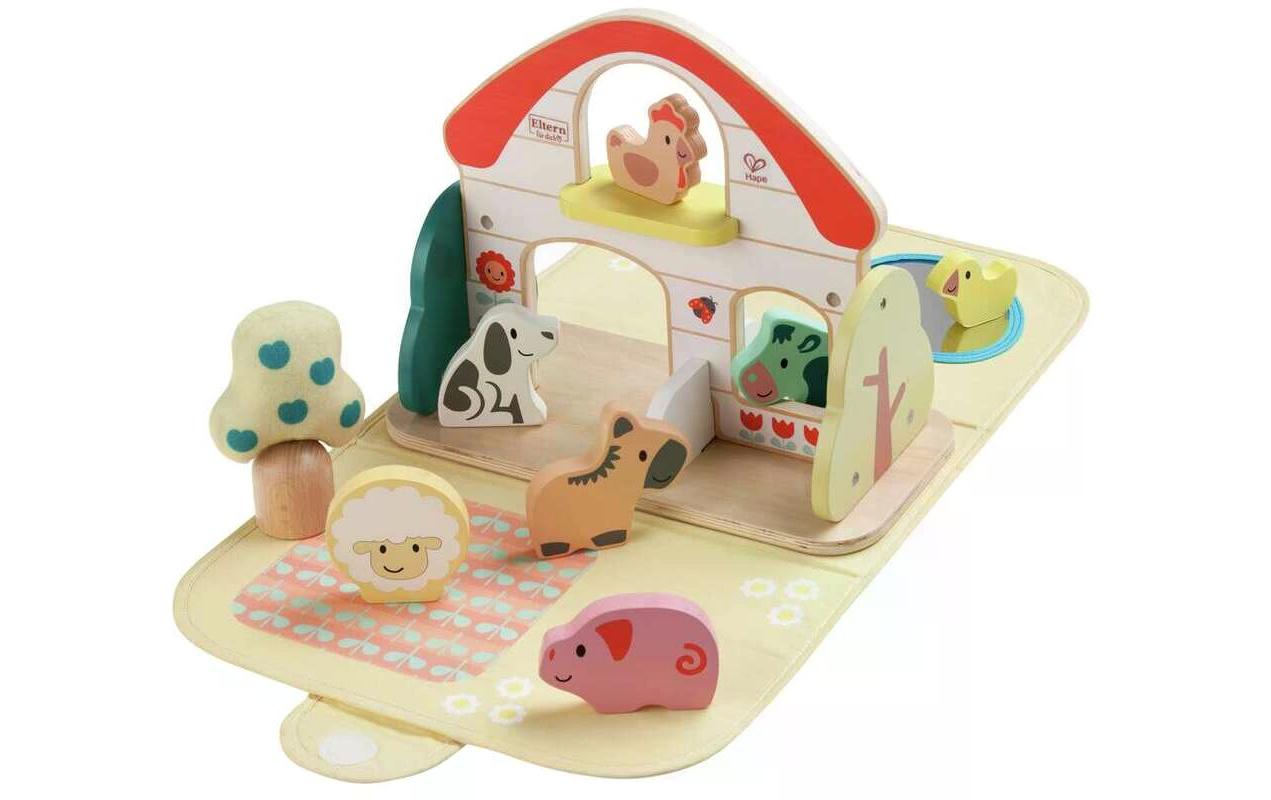 Hape Beschäftigungsspielzeug Farm House Faith