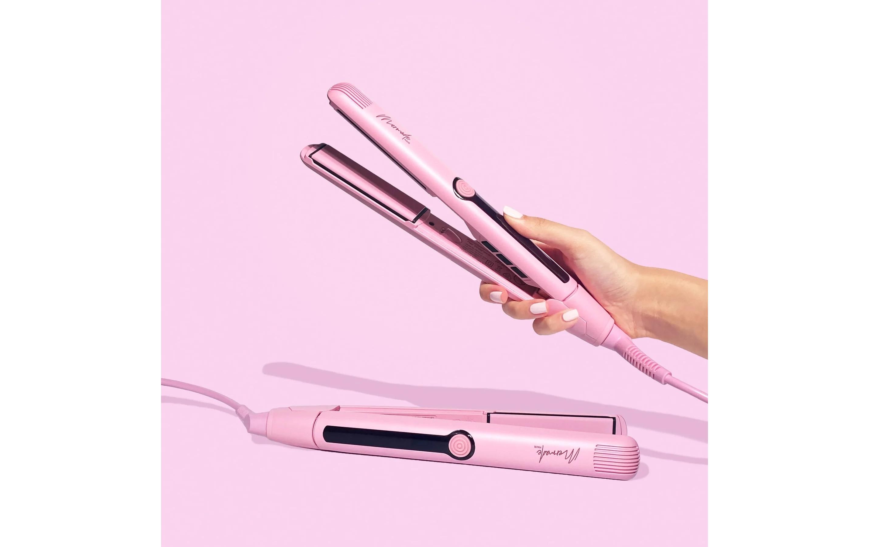 Mermade Haarglätter Straightener Pink