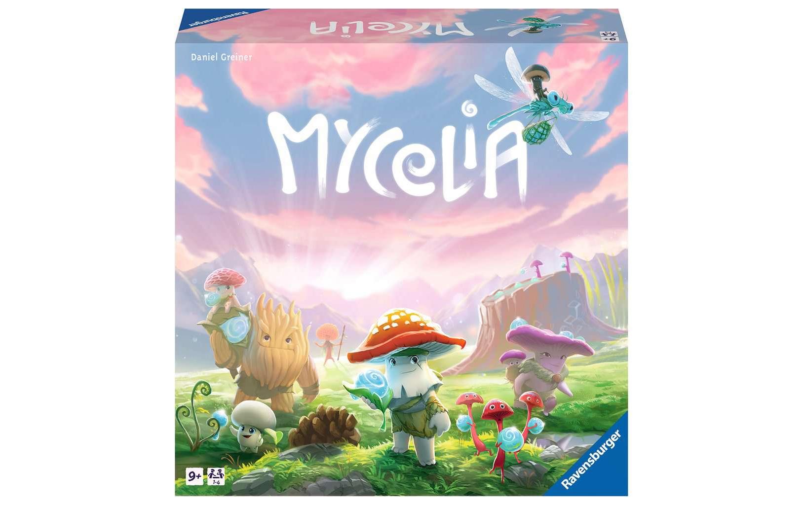 Ravensburger Familienspiel Mycelia