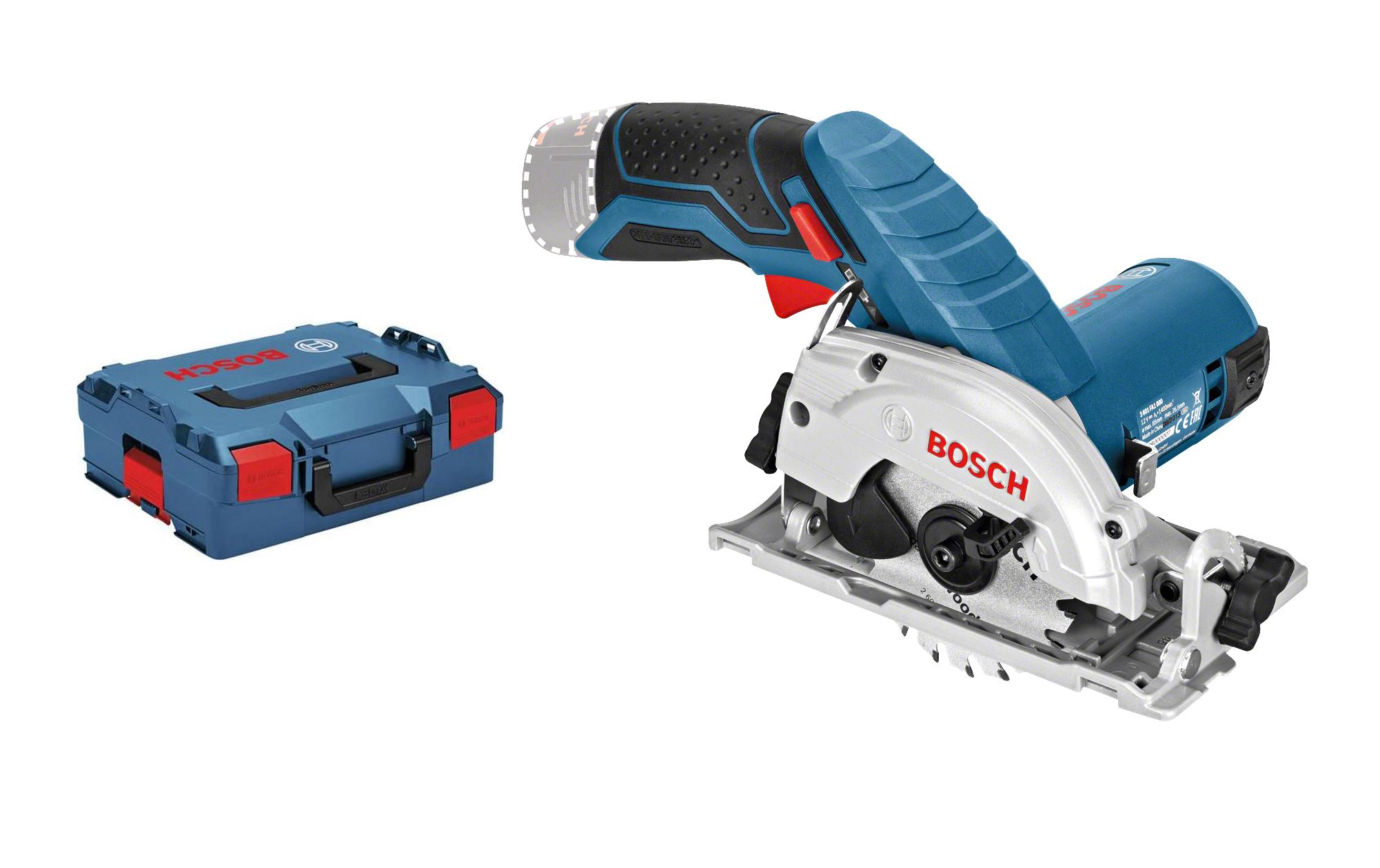 Bosch Professional Akku-Kreissäge GKS 12V-26 L-Boxx Solo