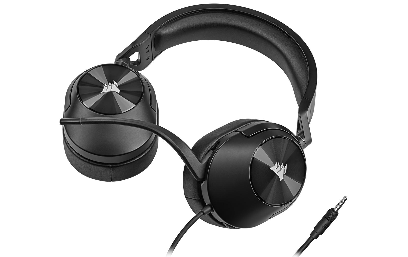 Corsair Headset HS55 Stereo Carbon