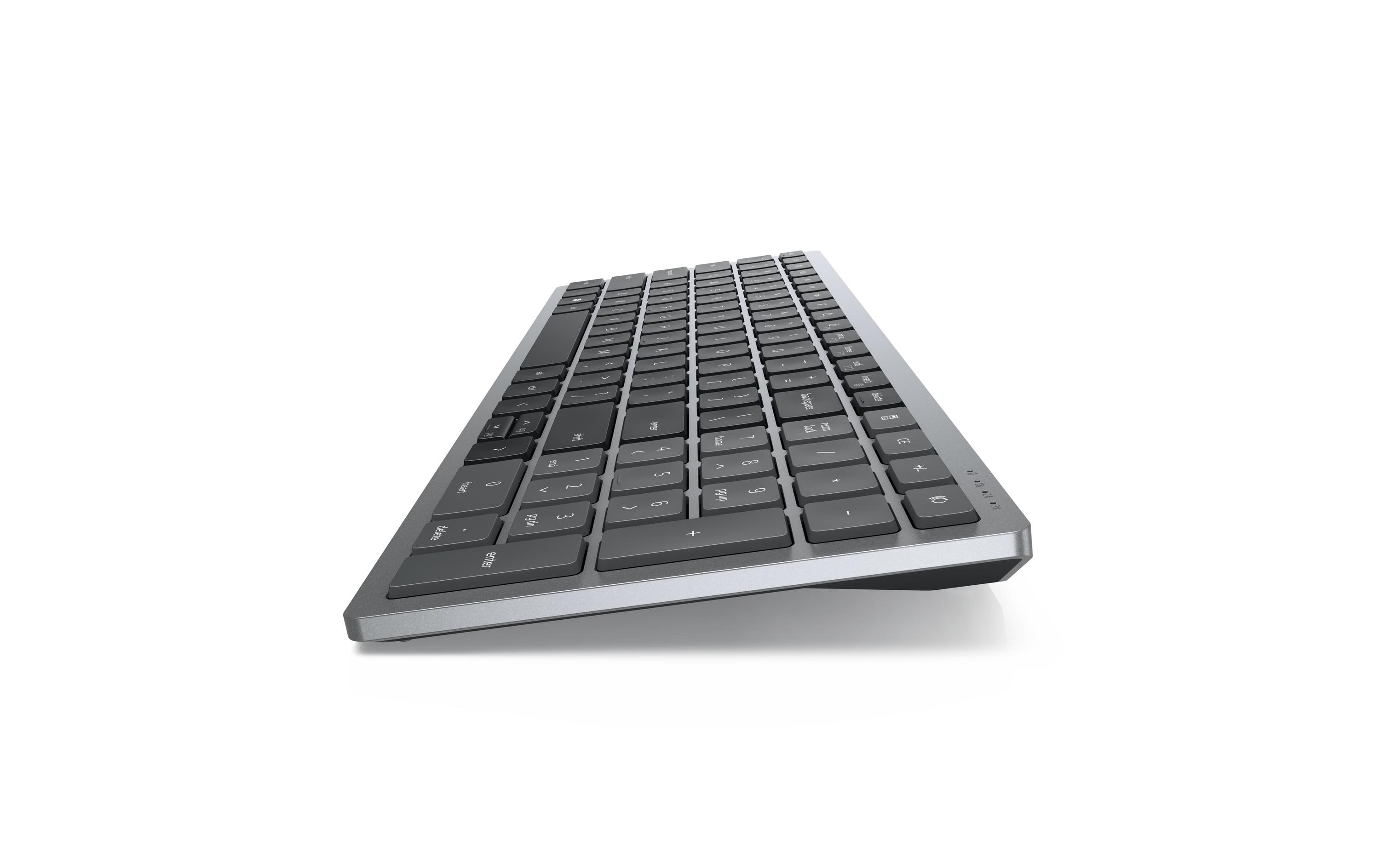 DELL Tastatur-Maus-Set KM7120W Multi-Device Wireless IT-Layout