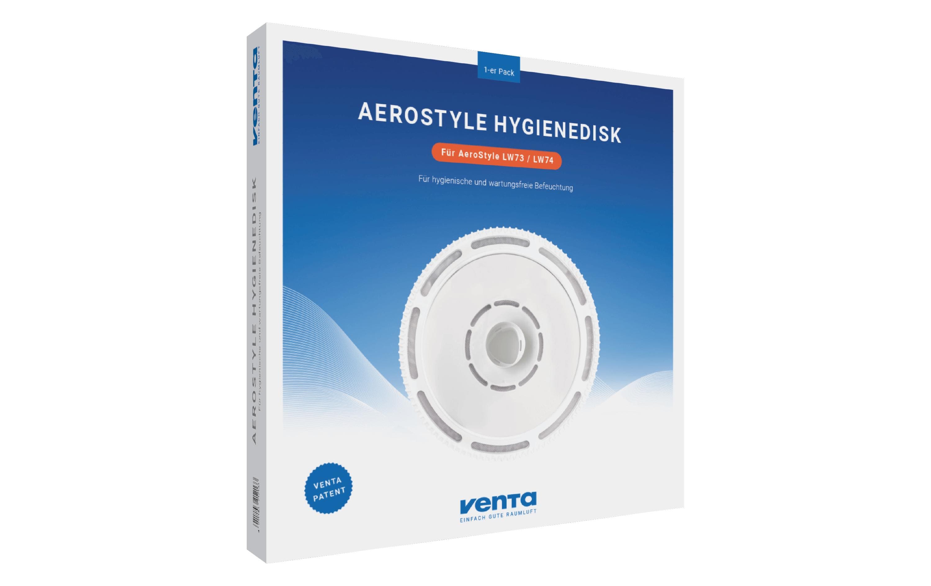 Venta Luftwäscher Hygienedisk AeroStyle 1er