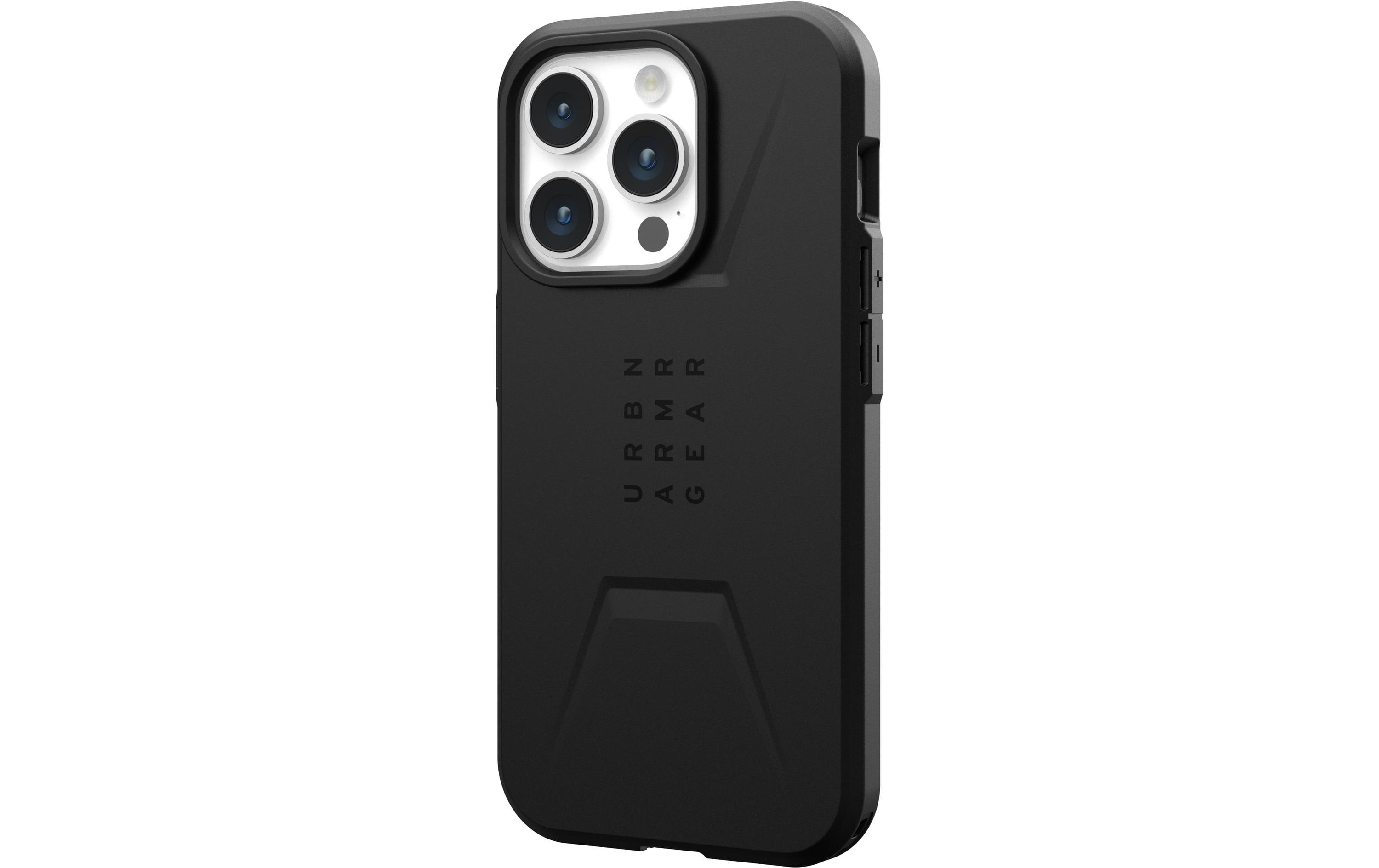 UAG Back Cover Civilian Case iPhone 15 Pro Black