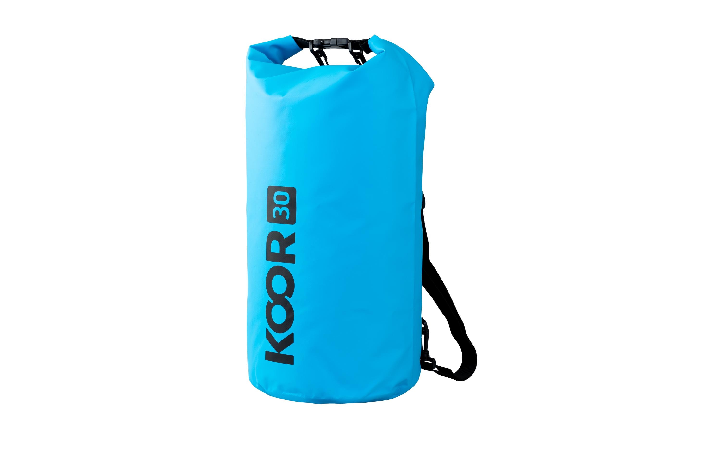 KOOR Dry Bag Zaaino Blau 30 l