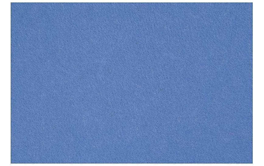 Creativ Company Bastelfilz 3 mm, 42 x 60 cm, Blau