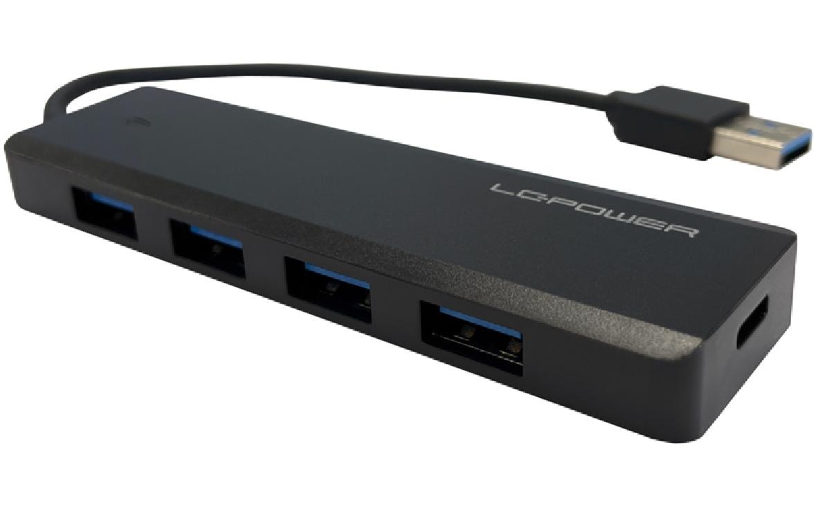 LC-Power USB-Hub LC-HUB-U3-4-V2