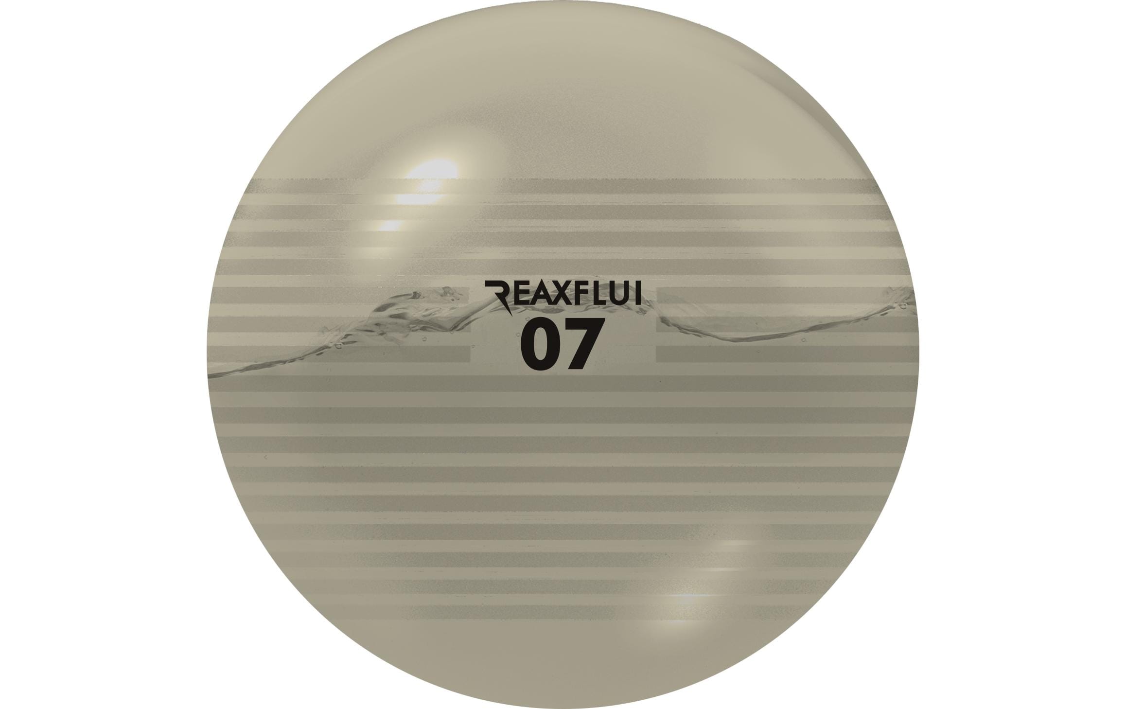 Reaxing Medizinball FLUI Bronze, 28 cm, 7 kg