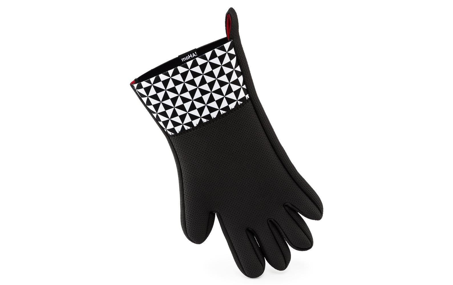 Moha Küchenhandschuh Top Five Protector Schwarz