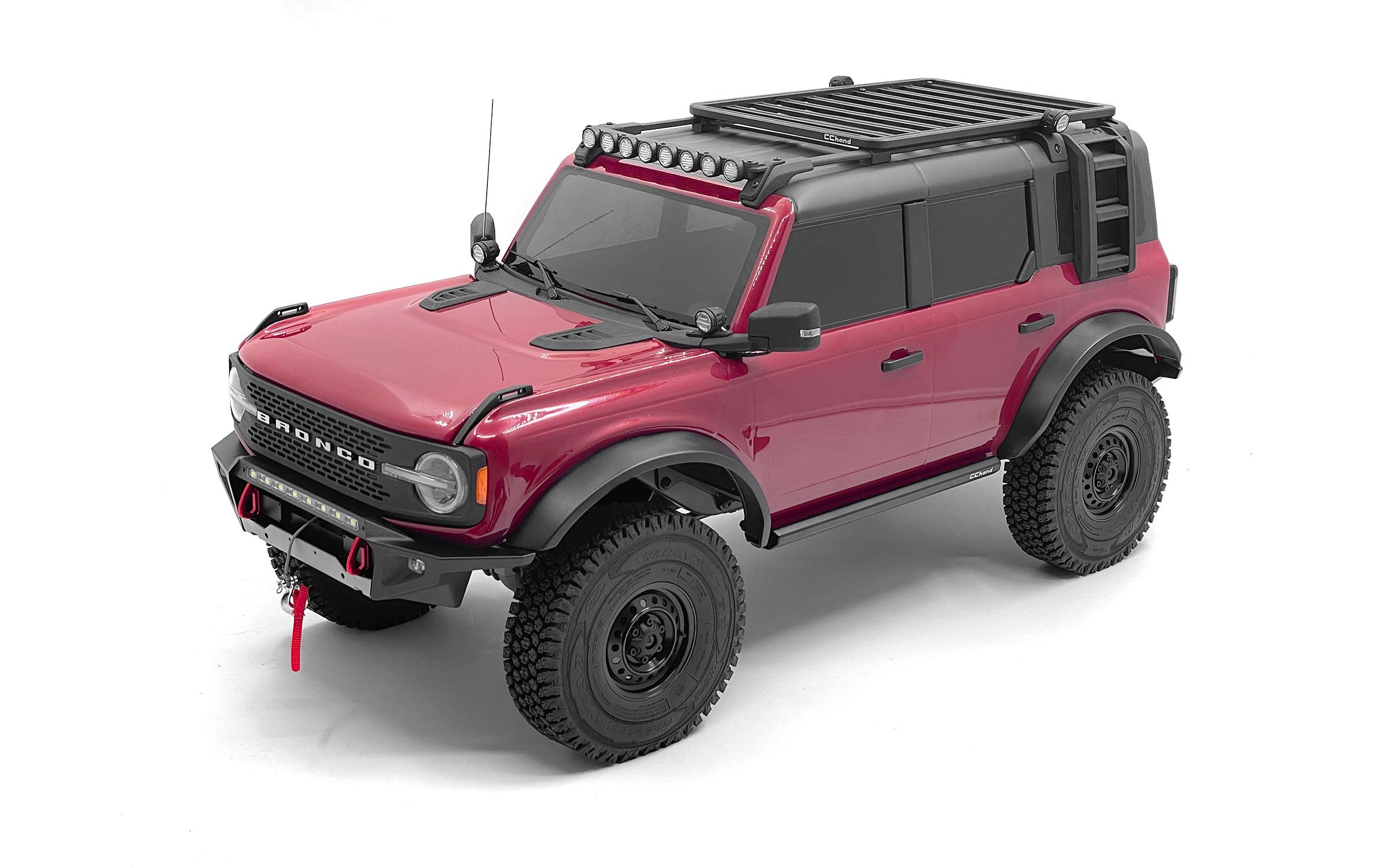 RC4WD LED Dach-Seitenscheinwerfer, TRX-4 Bronco 21