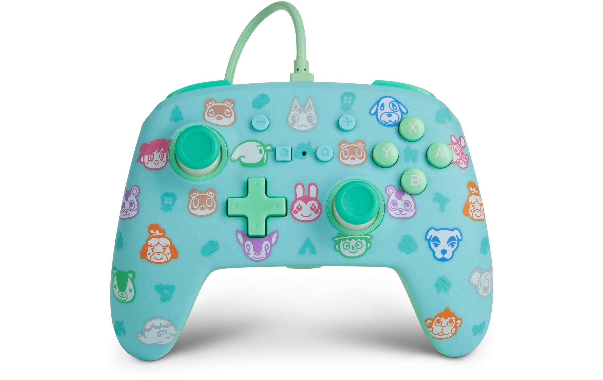 Power A Enhanced Wired Controller Animal Crossing