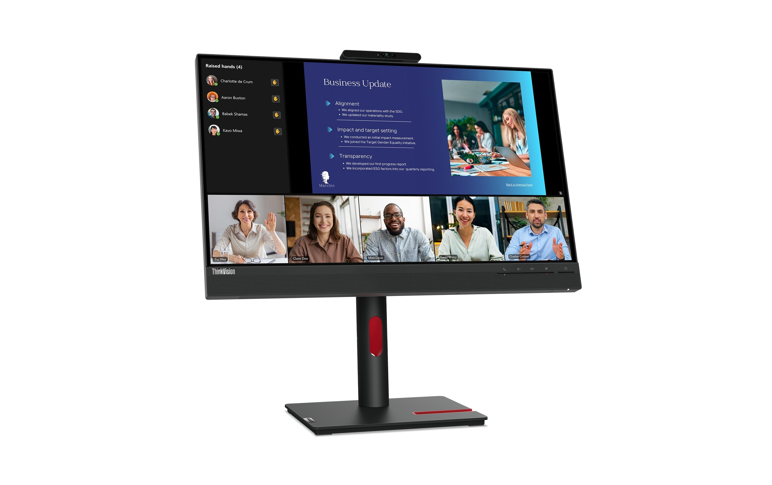 Lenovo Monitor ThinkVision T24v-30