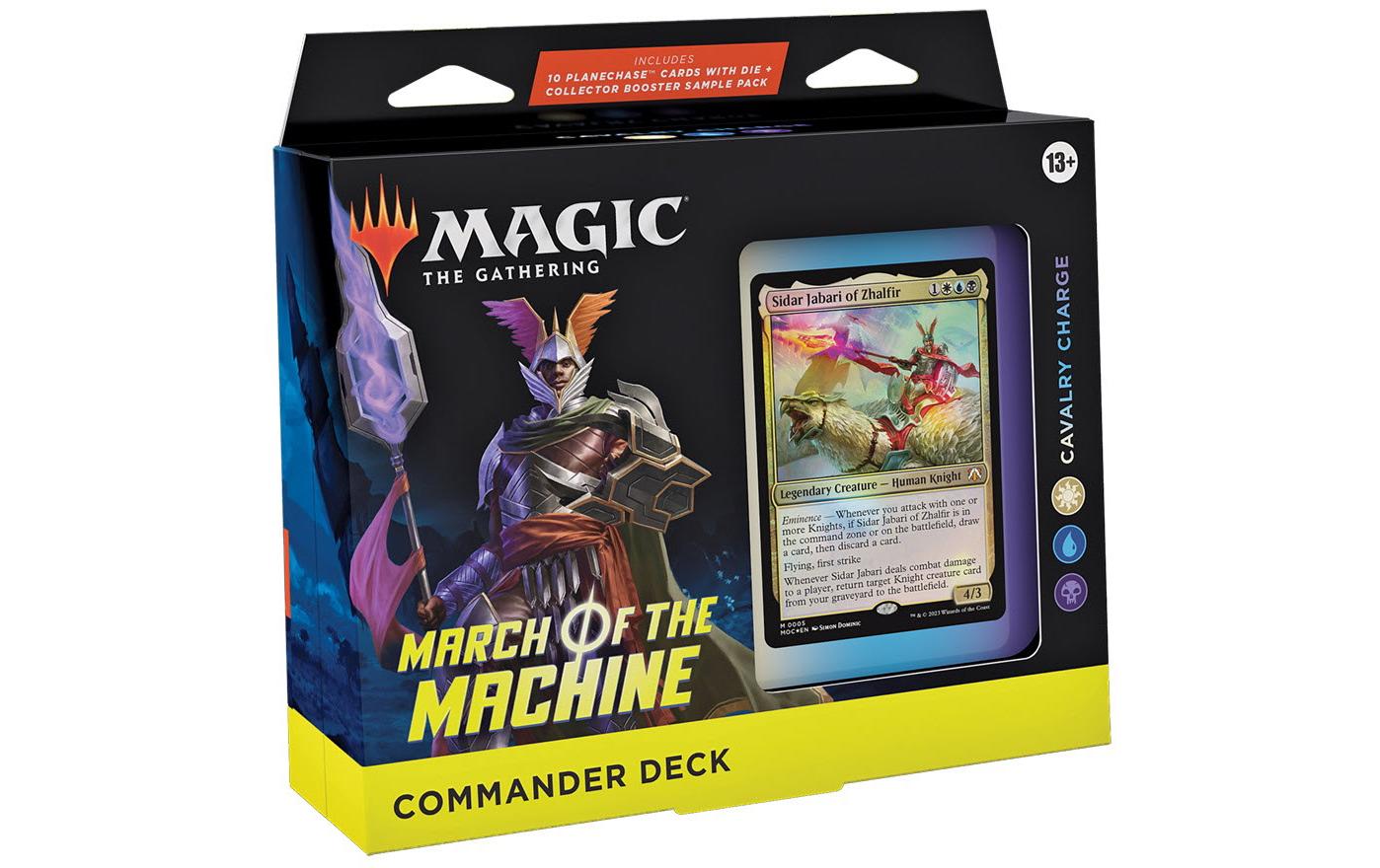 Magic: The Gathering March of the Machine: Commander-Decks Display -EN-