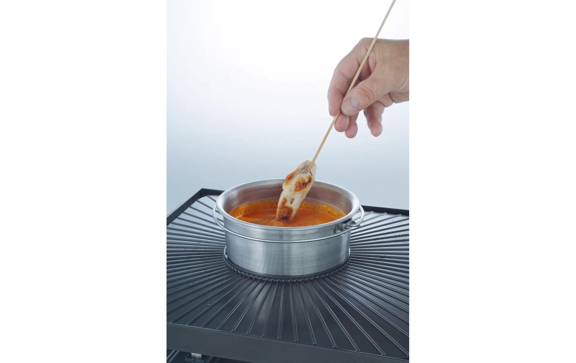 Solis Raclette-Kombination Combi-Grill 3 in 1