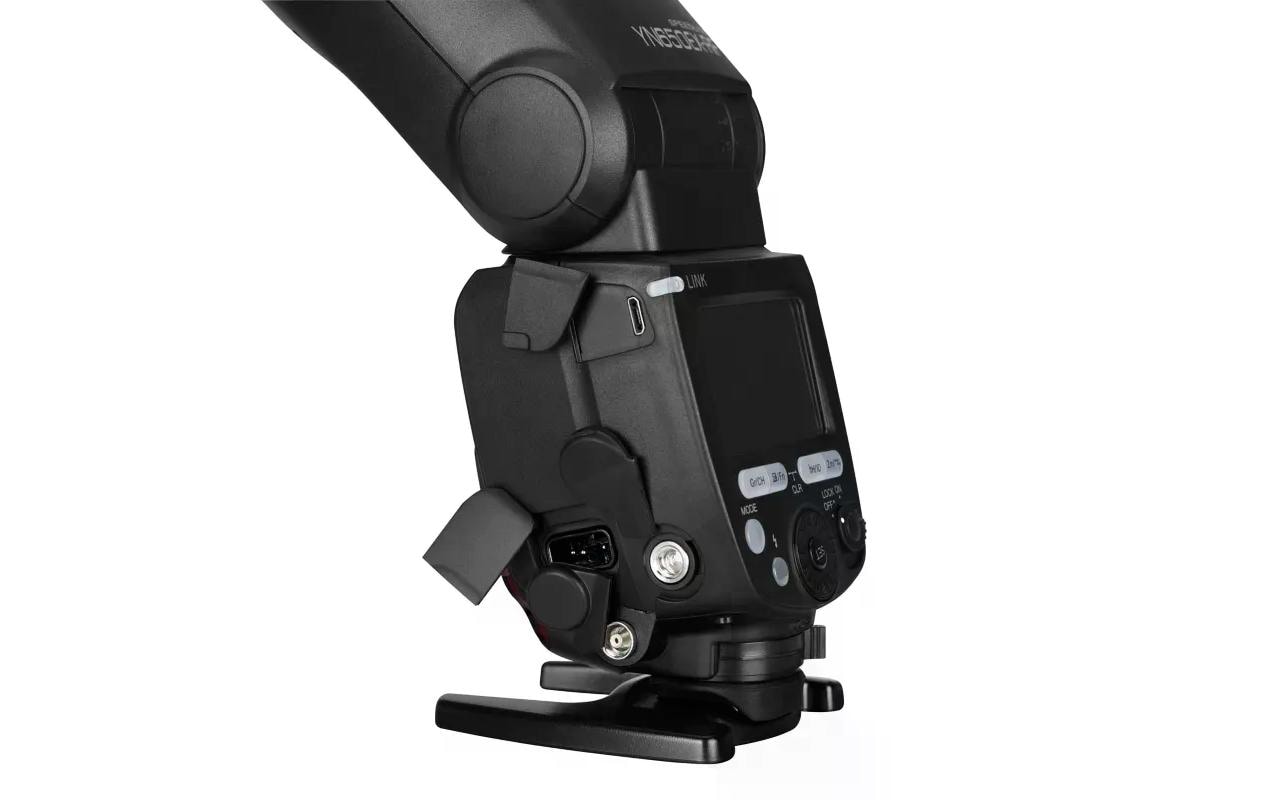 Yongnuo Blitzgerät YN-650EX-RF Speedlite für Canon