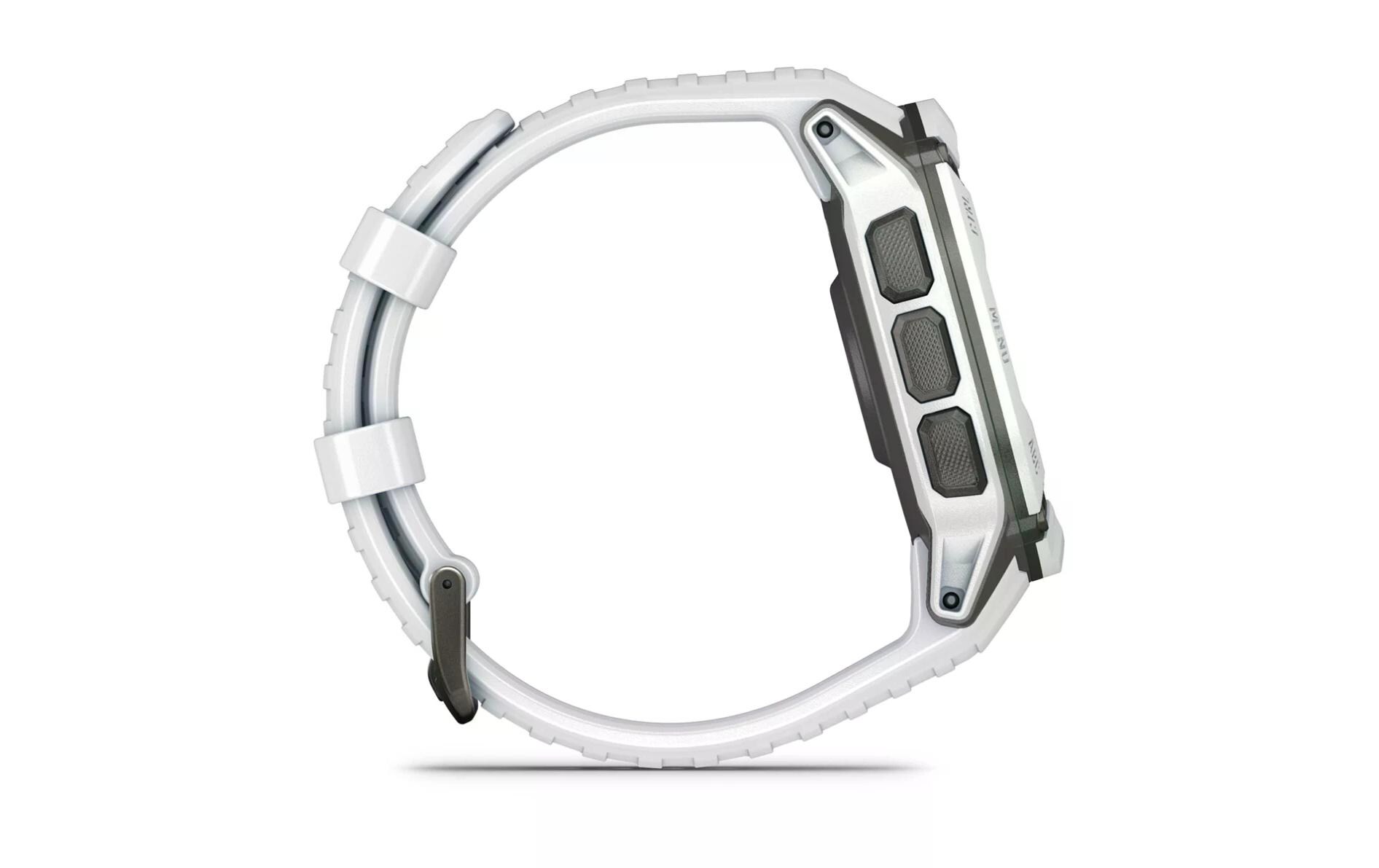 GARMIN Sportuhr Instinct 2X Solar Whitestone